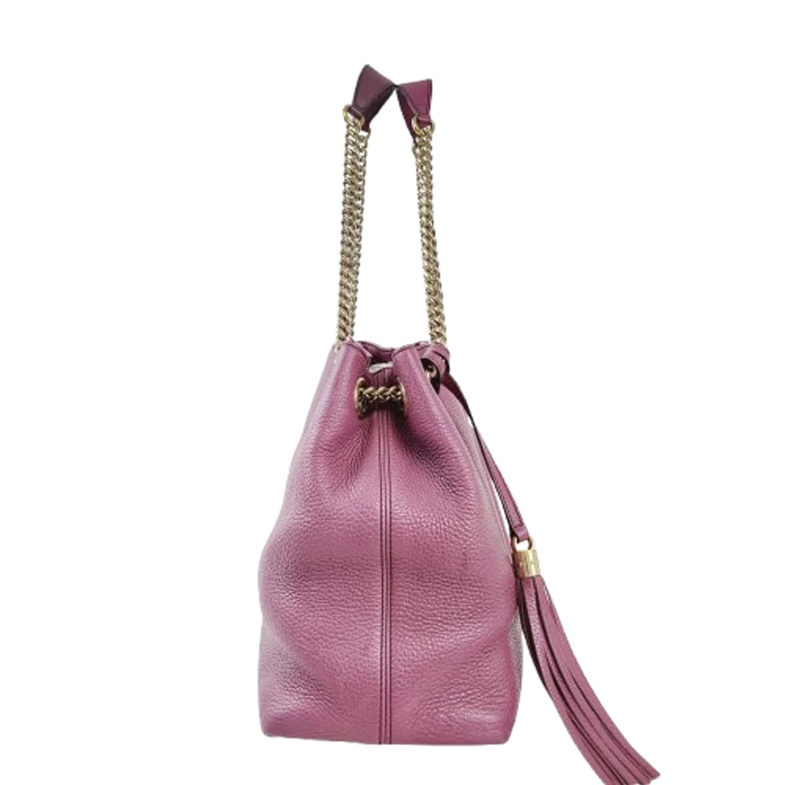 정품 구찌 소호 태슬 체인 숄더백 미듐 상품이미지3