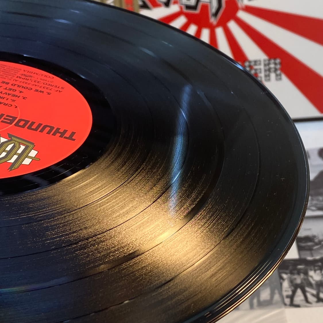 (중고LP-메탈) Loudness - Thunder In The East 상품이미지6