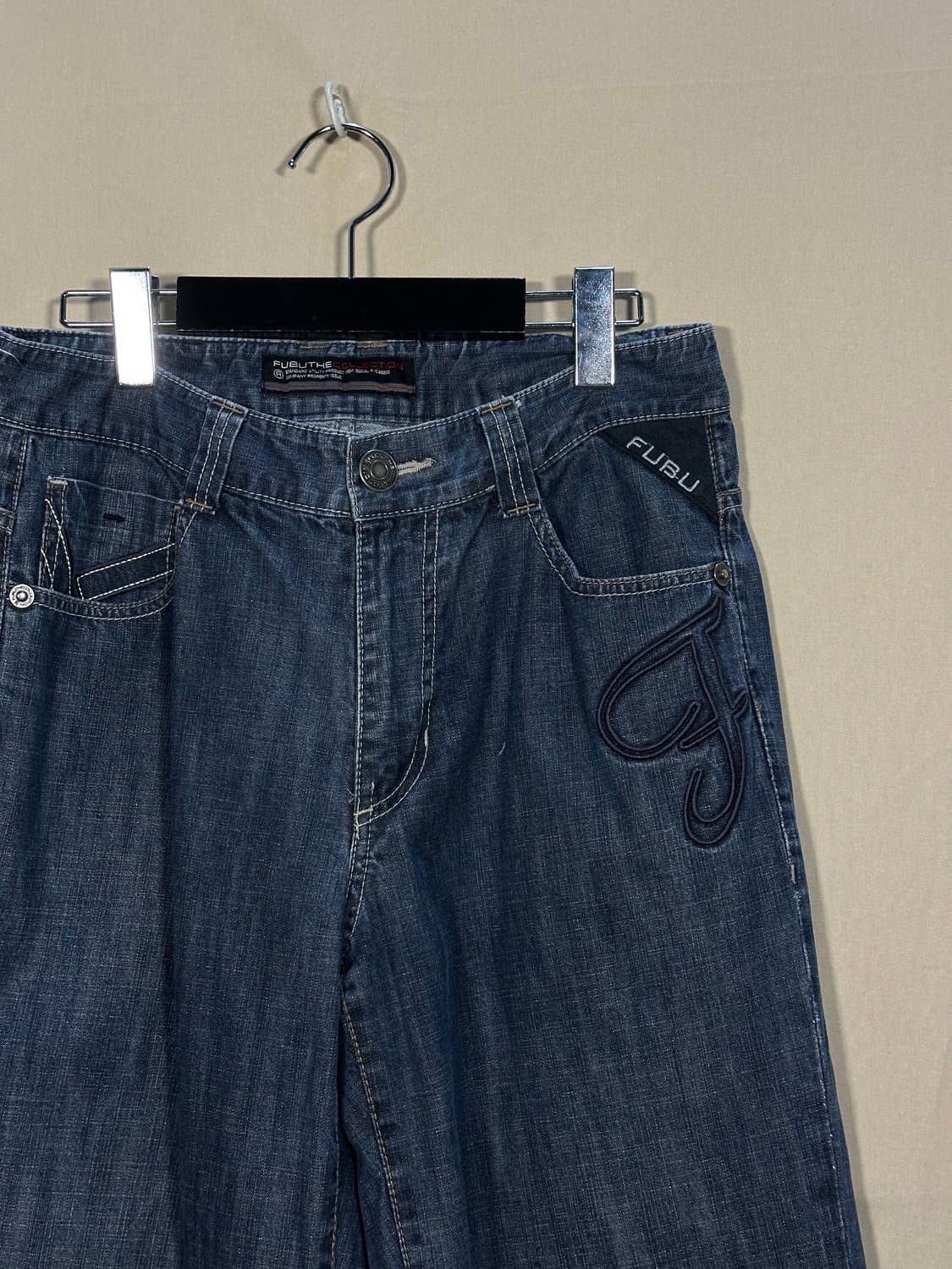 후부 90s 레트로 올드 힙합 팬츠 처분  상품이미지4