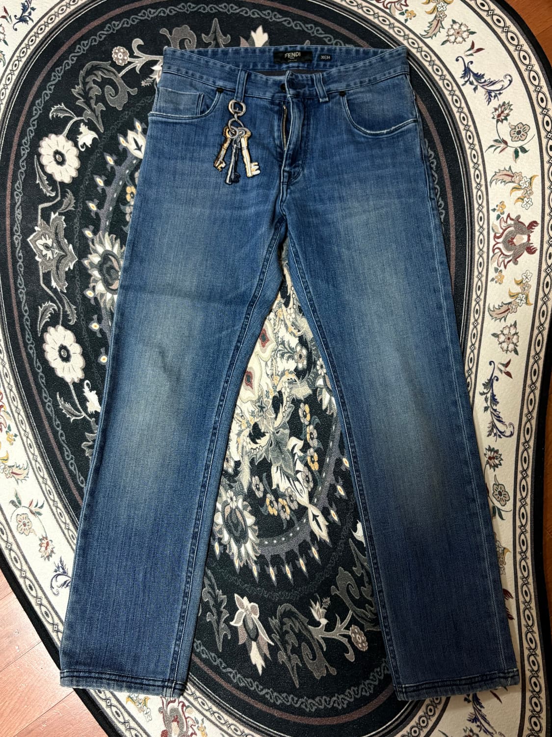 펜디 fendi 남자 데님 팬츠 상품이미지2