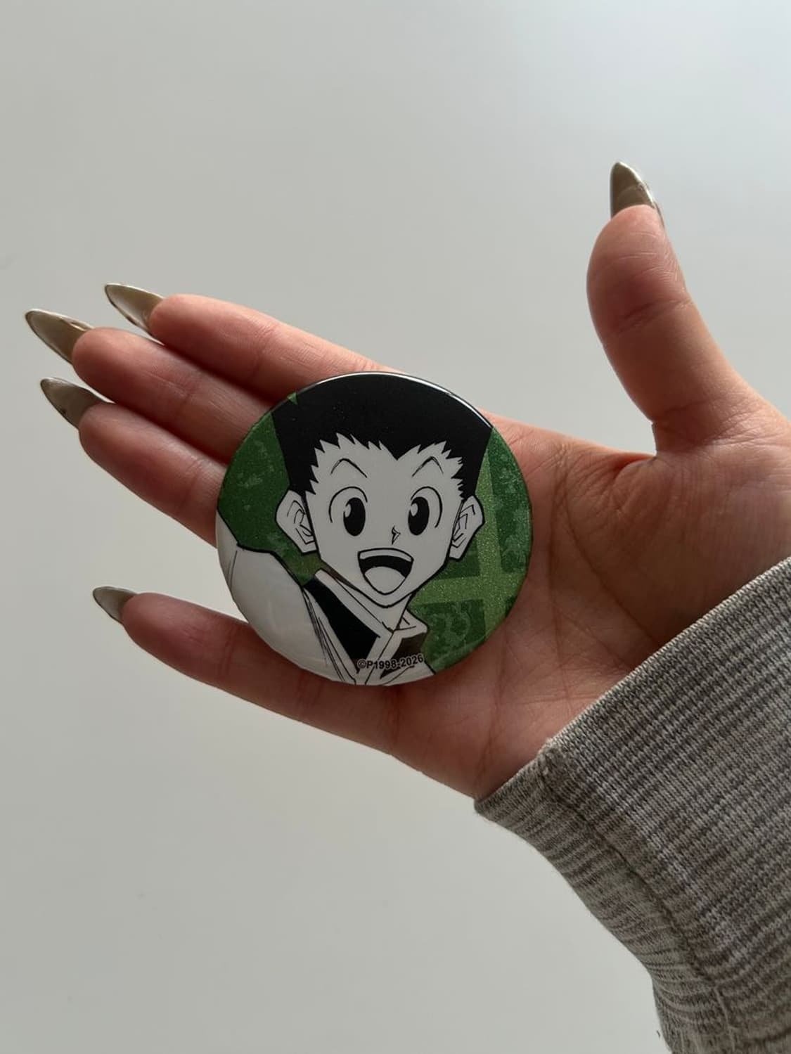GON CAN BADGE 곤 캔 배지 상품이미지2