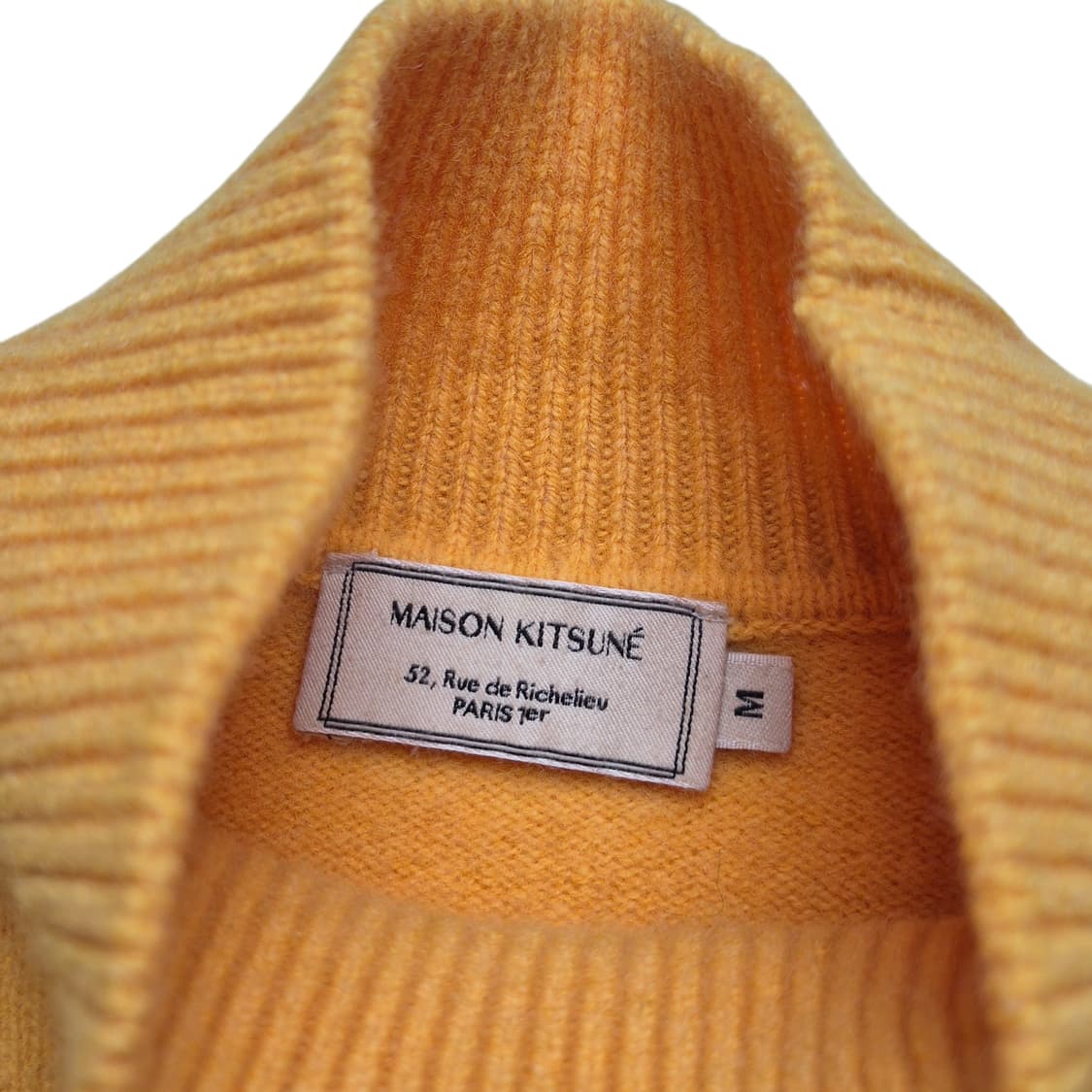 [M] 메종키츠네 램스울 터틀넥 니트 상품이미지7