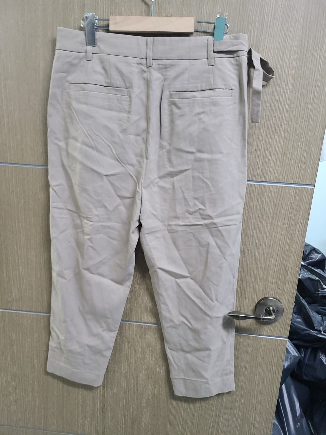 시스템옴므 베이지 여름 슬랙스 82 상품이미지3