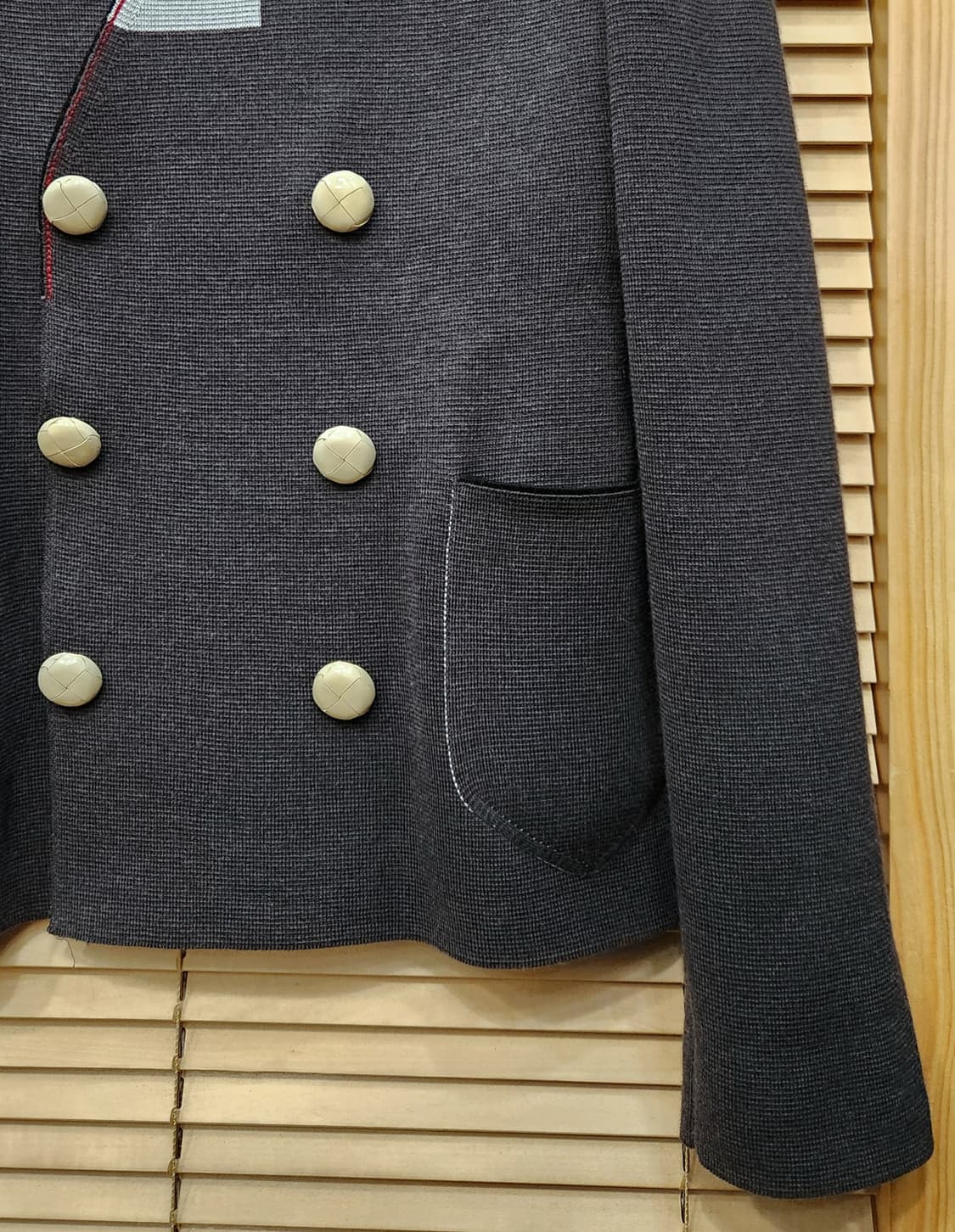 소니아 리키엘 더블브레스트 니트자켓S 상품이미지3