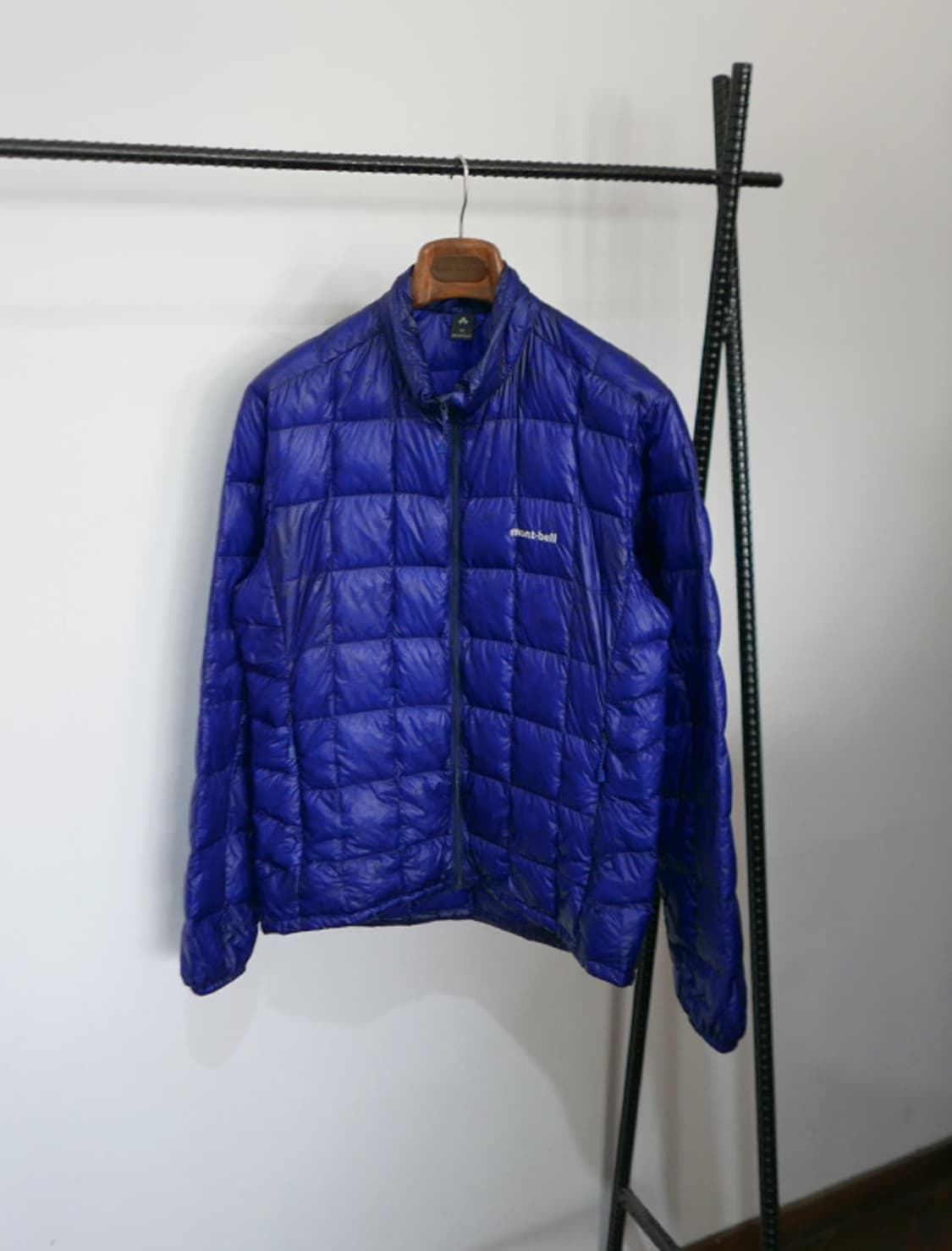 몽벨 구스다운 점퍼 상품이미지1