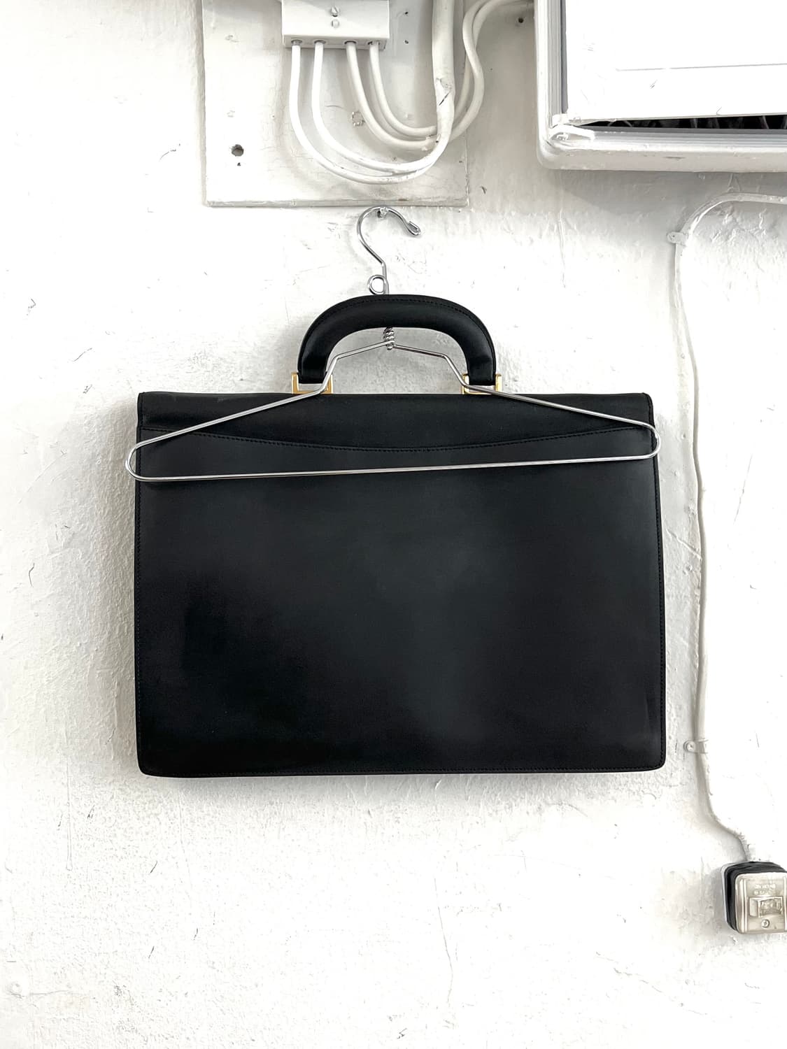 셀린느 아카이브 레더 브리프 케이스 상품이미지9