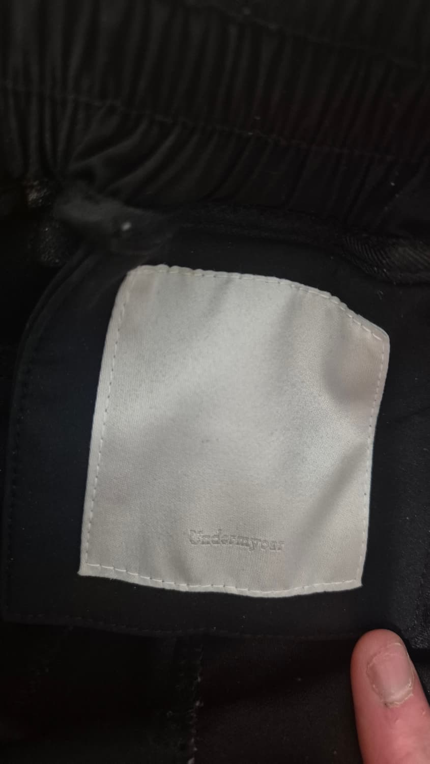 언더마이카 버키 얼티 포켓 다이나믹 팬츠 블랙 상품이미지4