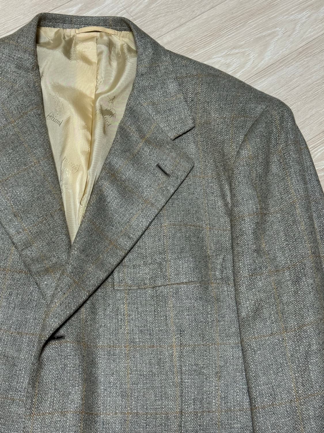 브리오니 실크 100% fw 스포츠코트 자켓 상품이미지2