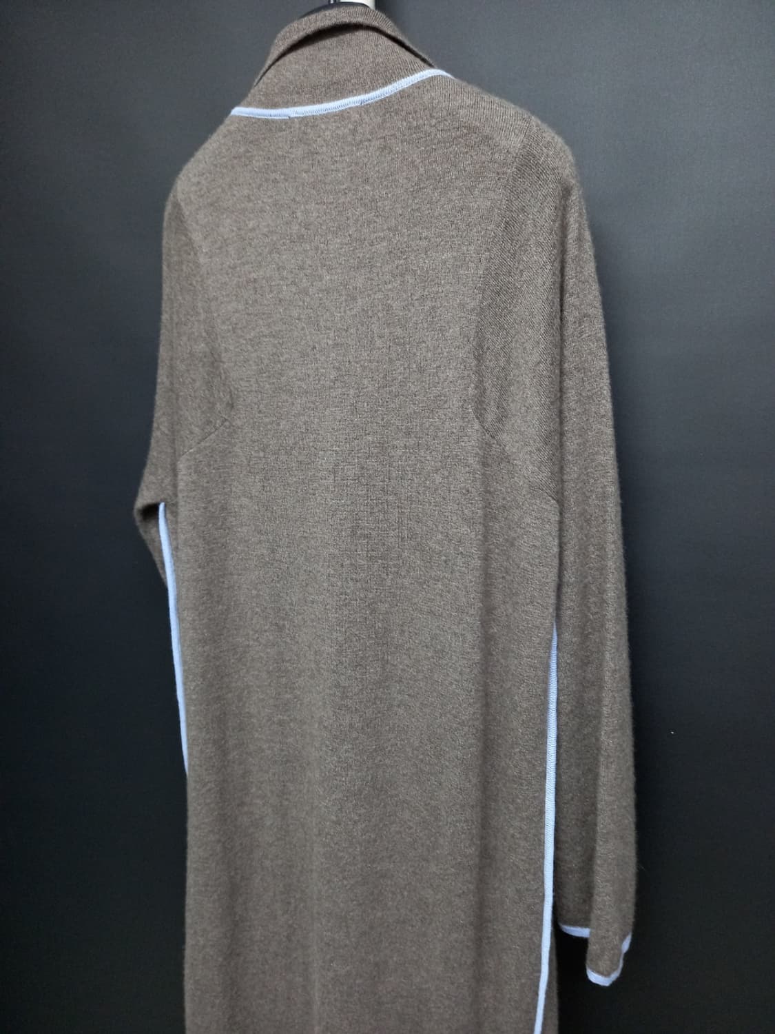 새 폼 스튜디오 FOURM 춘추동 맥시 롱 니트 윈피스 F 44-77 상품이미지8