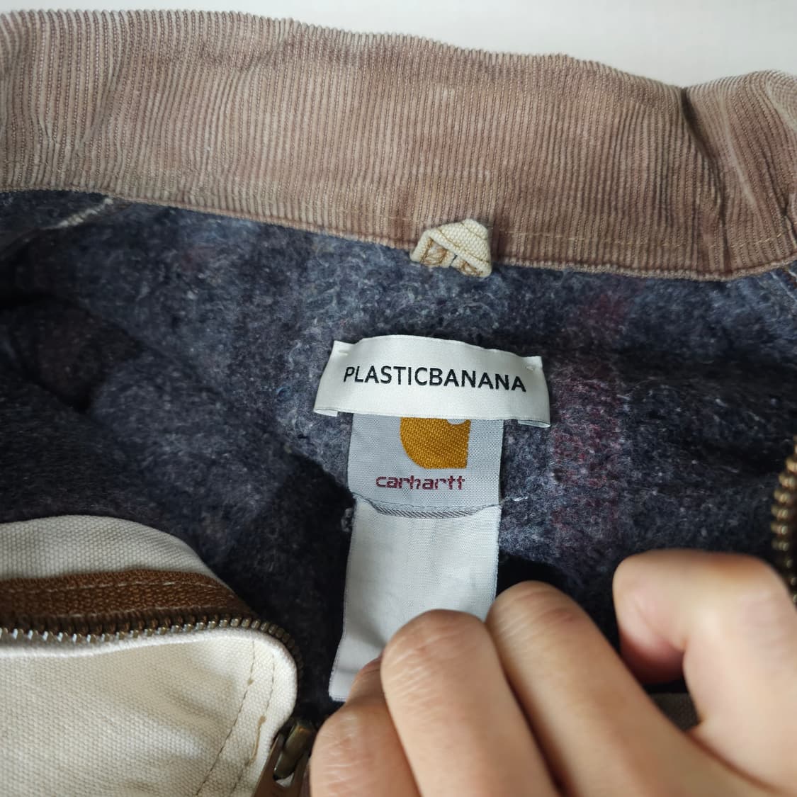 칼하트 점퍼 남자100사이즈  상품이미지3