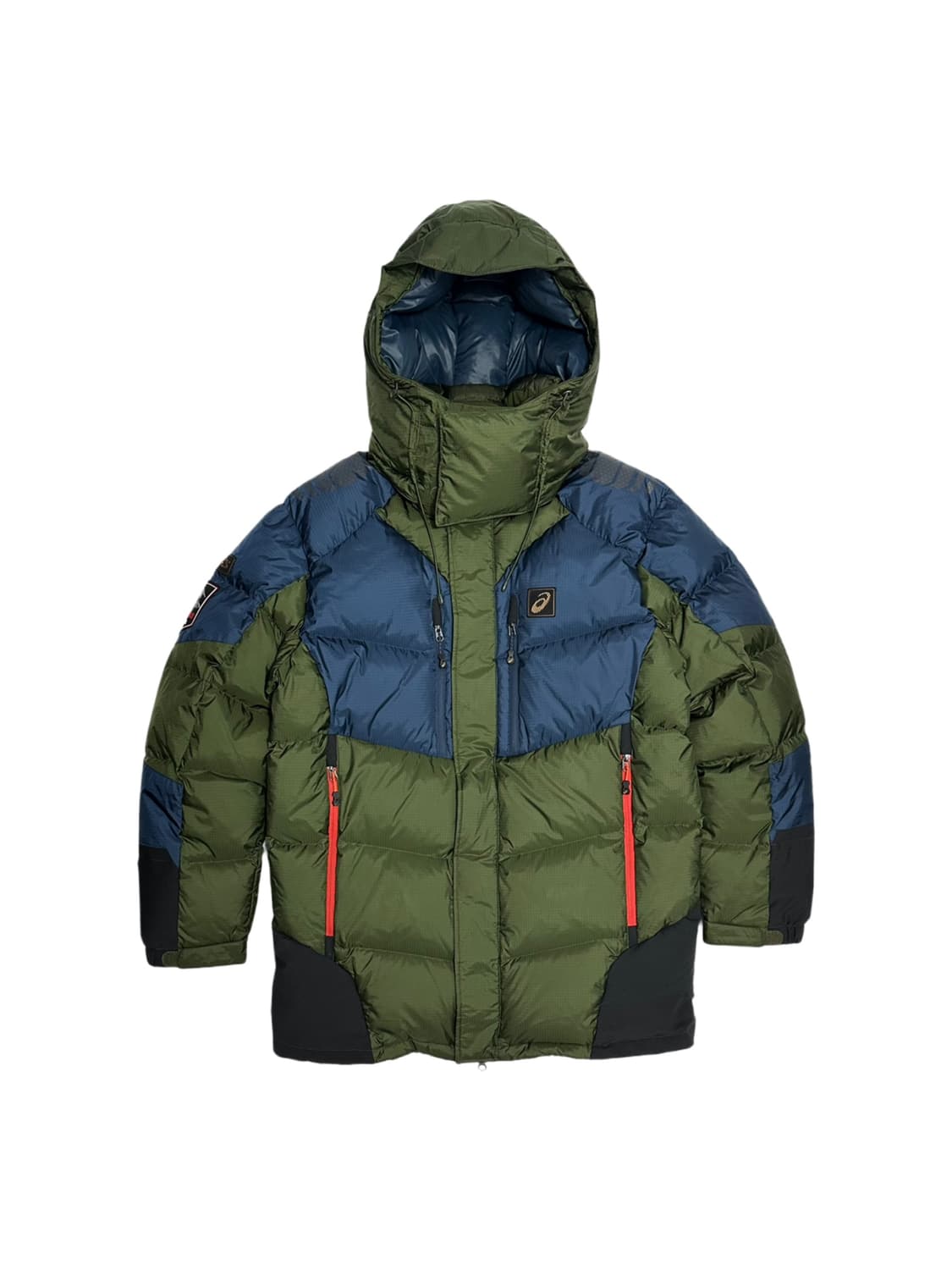 아식스 마운틴 구스다운 패딩 상품이미지1