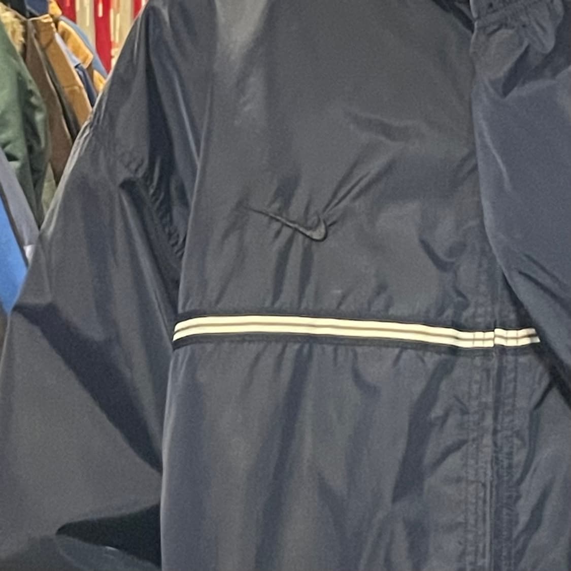 [IM] nike 나이키 네이비 바람막이 상품이미지4