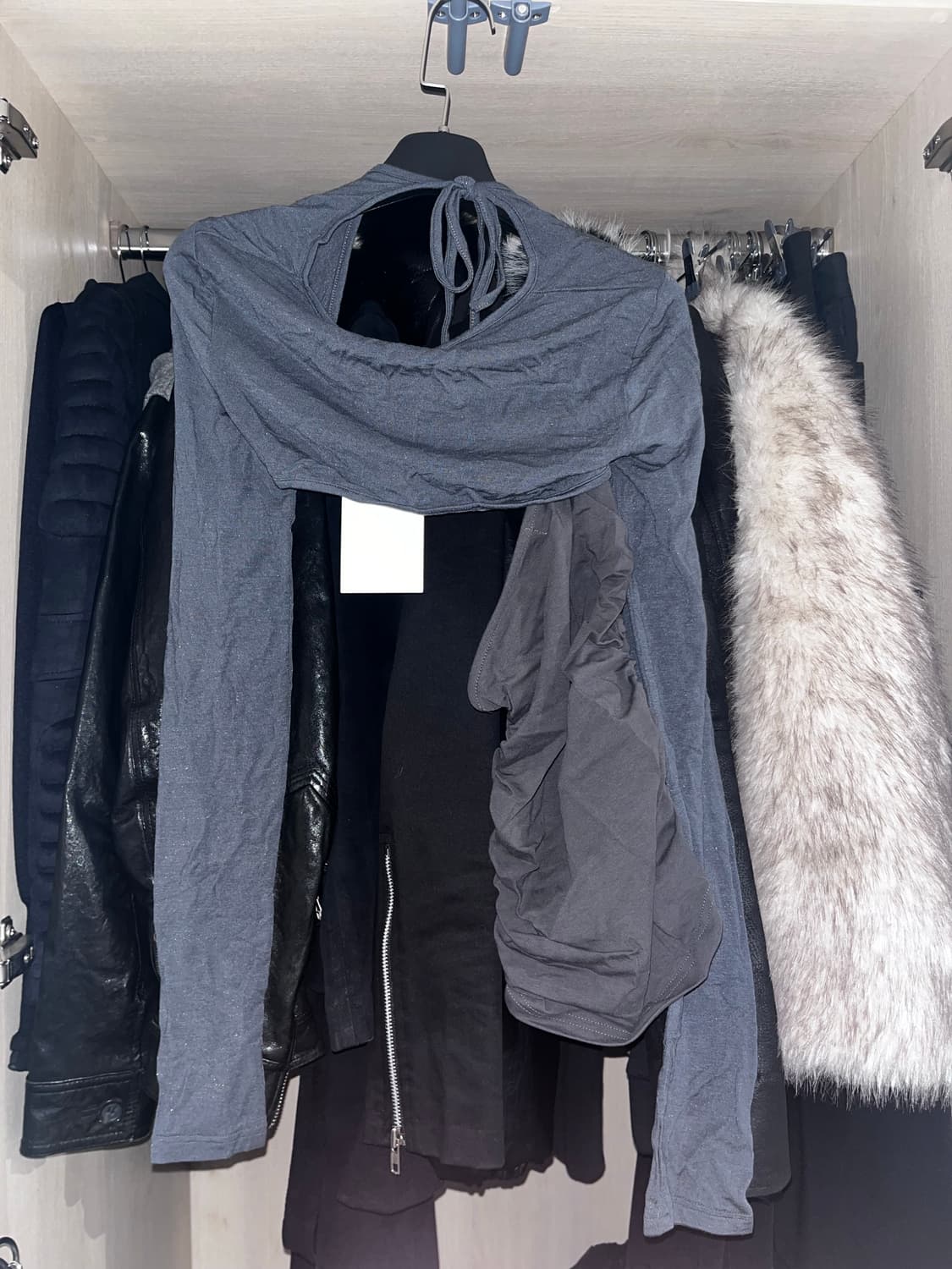 <새상품>뉴얼린 로제 볼레로 슬리브리스 탑 세트 상품이미지2