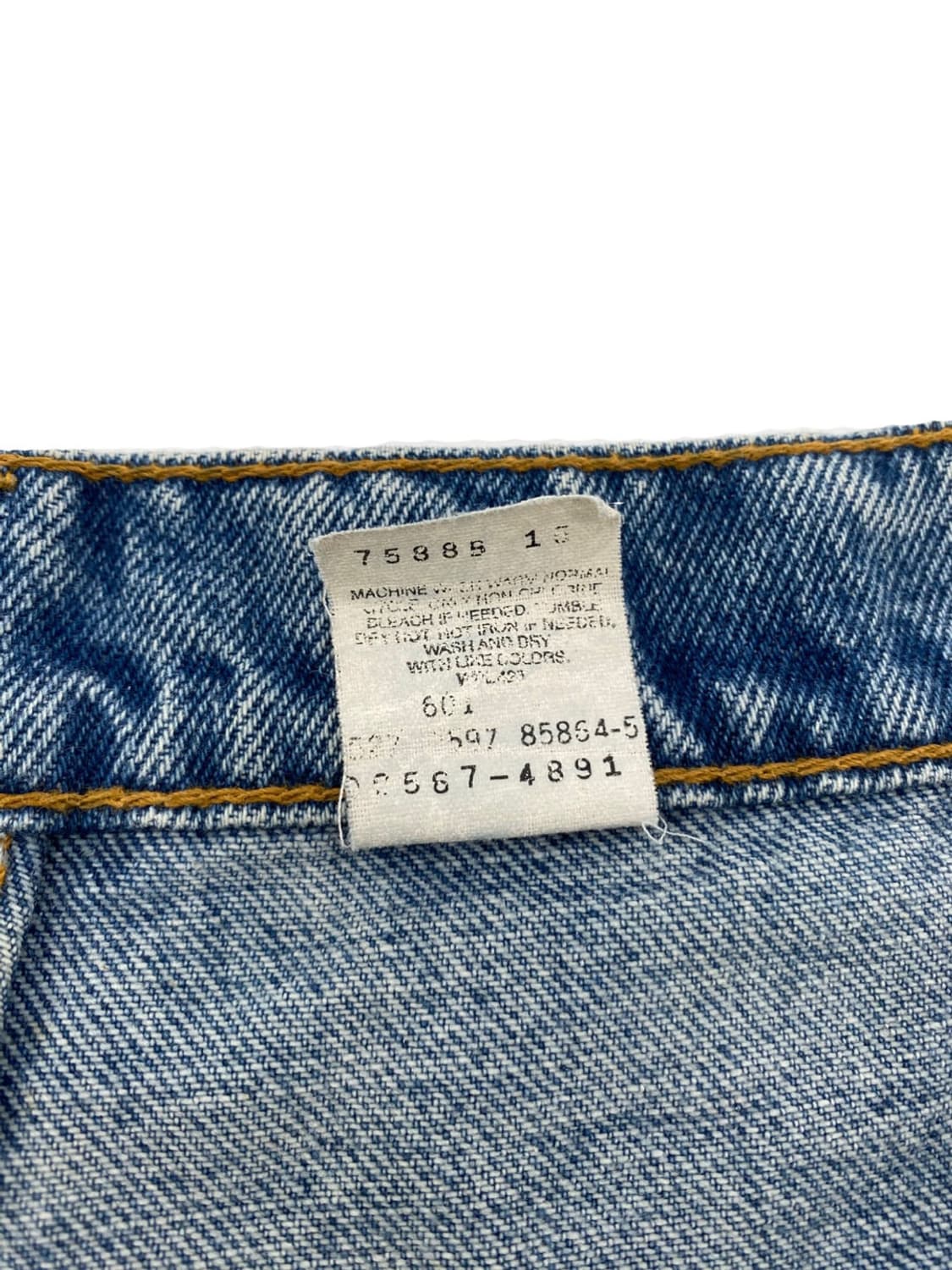 빈티지 리바이스 567 USA 상품이미지10