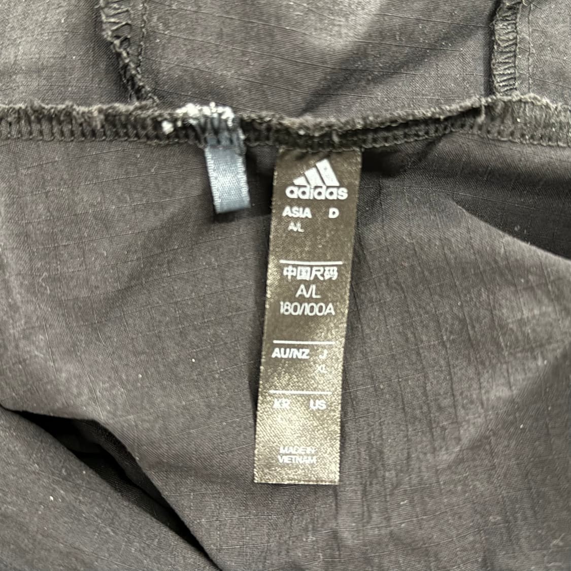 [정품/L,100] 아디다스 후드 바람막이 아노락 b8 상품이미지7