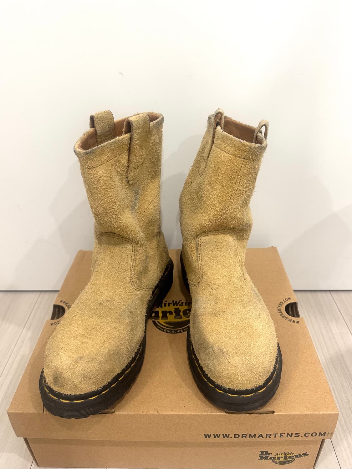 닥터마틴 x 스투시 2295 데콘 스웨이드 부츠 250 상품이미지3