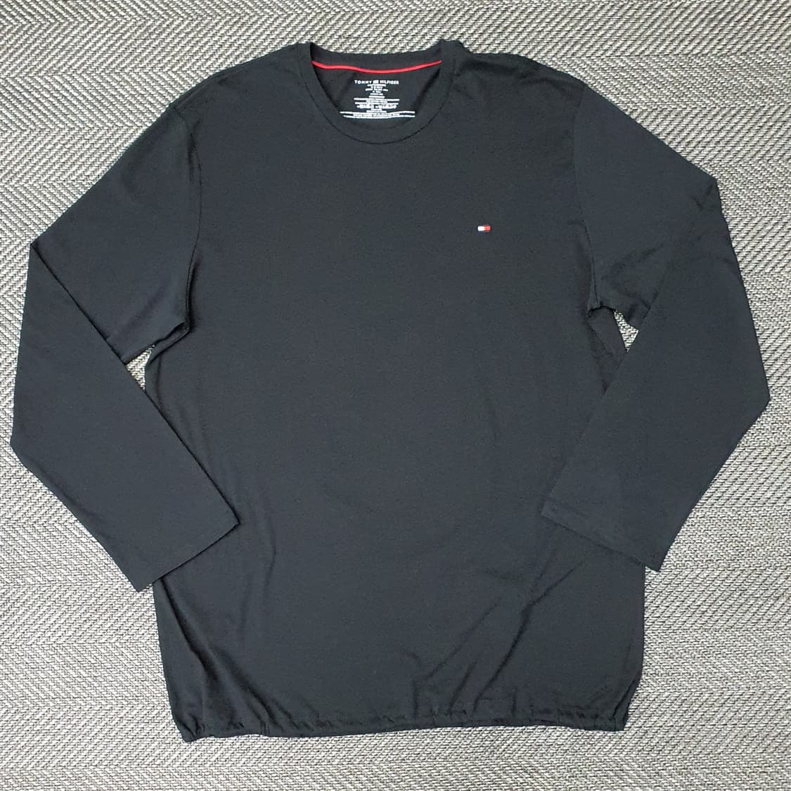 타미힐피거 긴소매 면티 남자115~120 상품이미지1