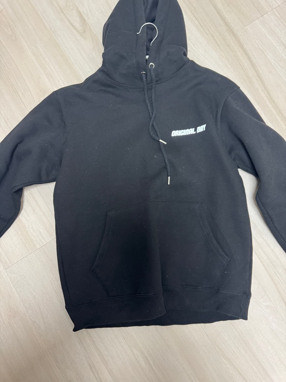 오리지널데이 기모 후드티 팔아요 상품이미지1