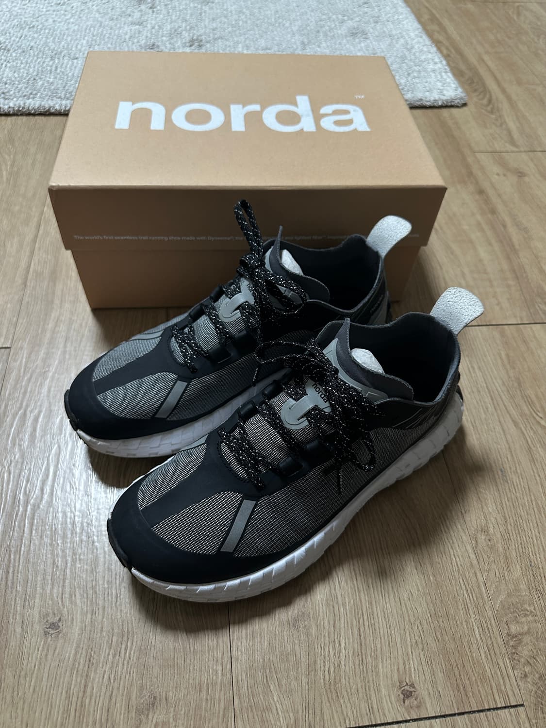 [270] Norda 노다 001 블랙 상품이미지1