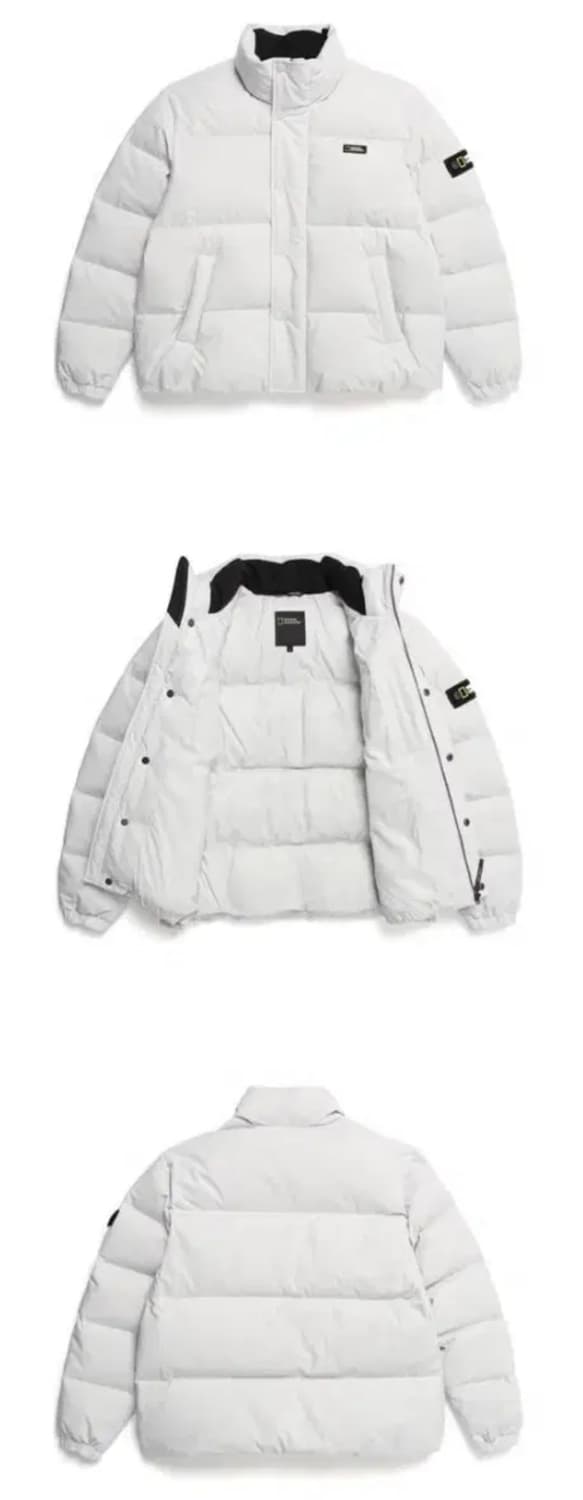 내셔널지오그래픽 덕다운 패딩 (S) 상품이미지1