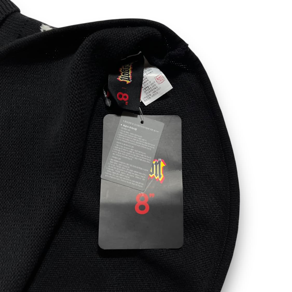 8 x GD 레터링 다크 목폴라 데드스탁 스카프 상품이미지5