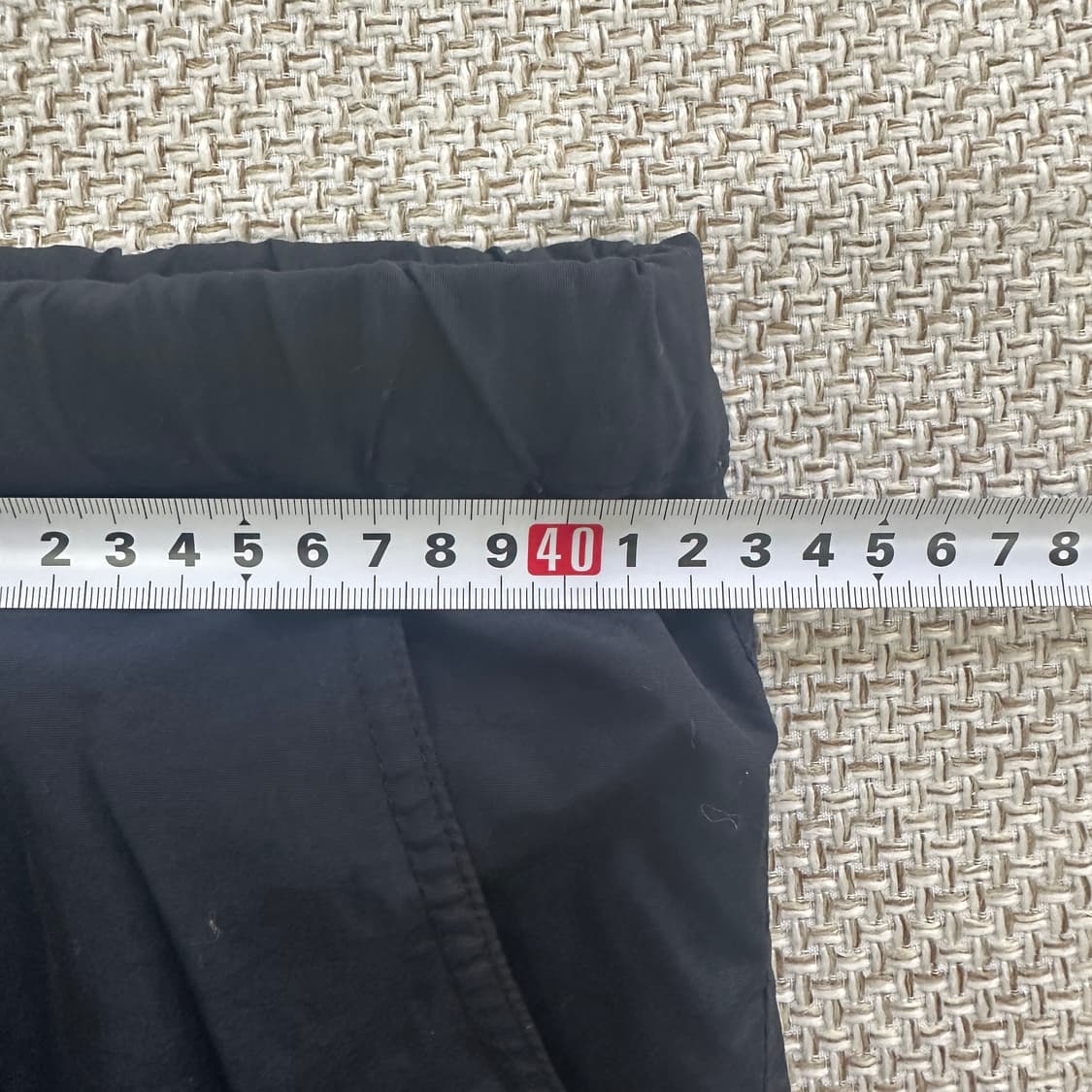 실측확인 노스페이스 밸트 5부 반바지 0416D 상품이미지6