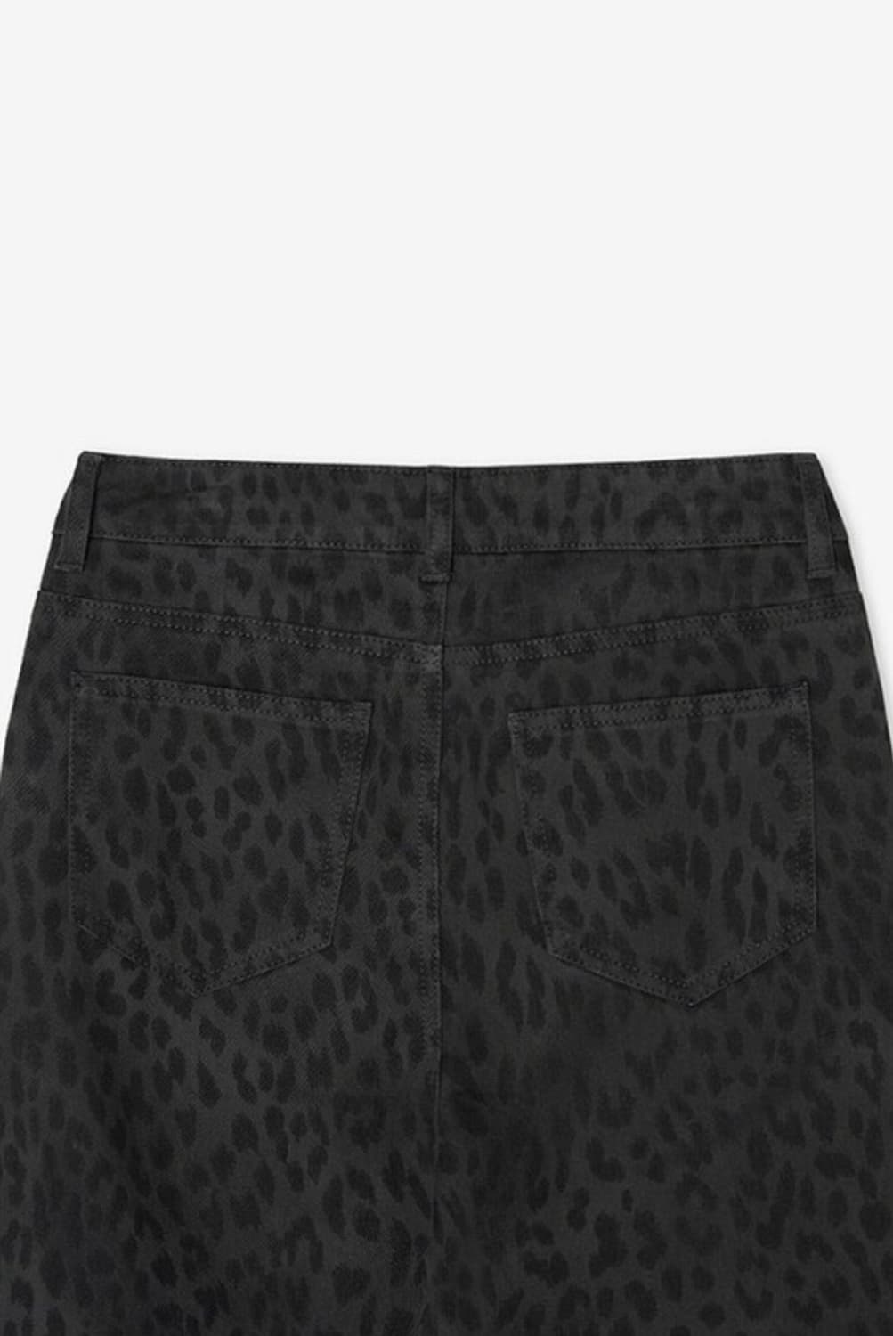 ORE오어 레오파드 팬츠 상품이미지7