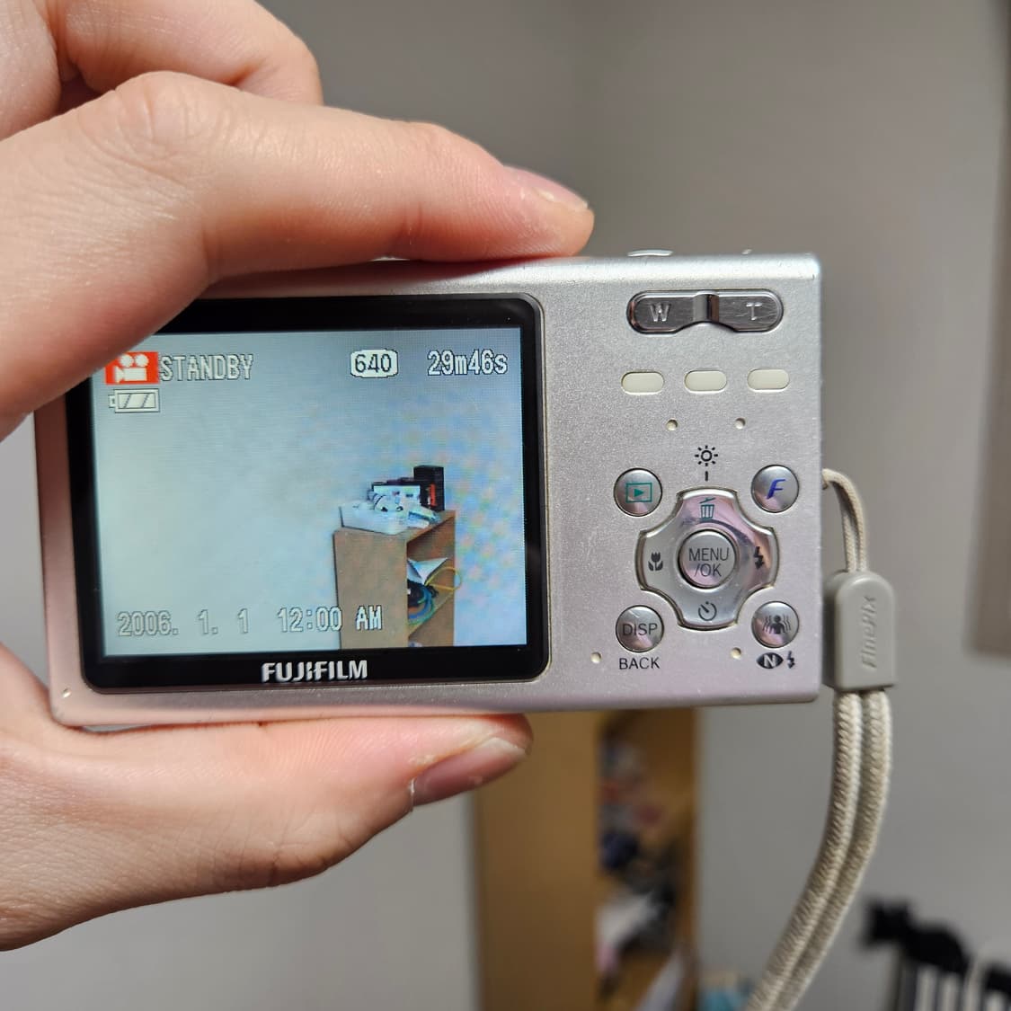 (뉴진스 민지 디카)후지필름 FinePix Z5 디지털카메라 빈티지디카 상품이미지7