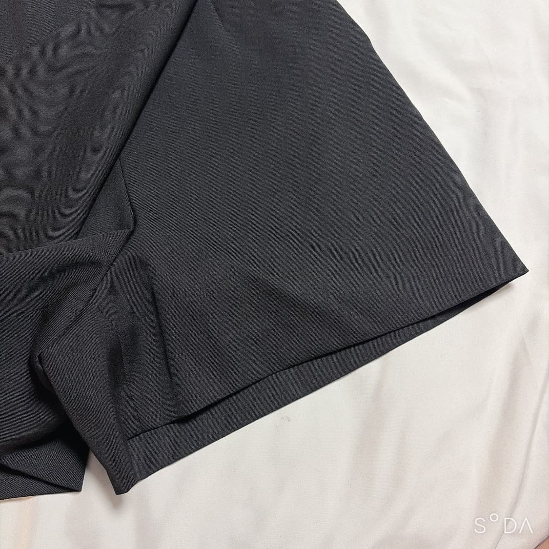 준지 랩 치마바지 블랙 36 상품이미지4