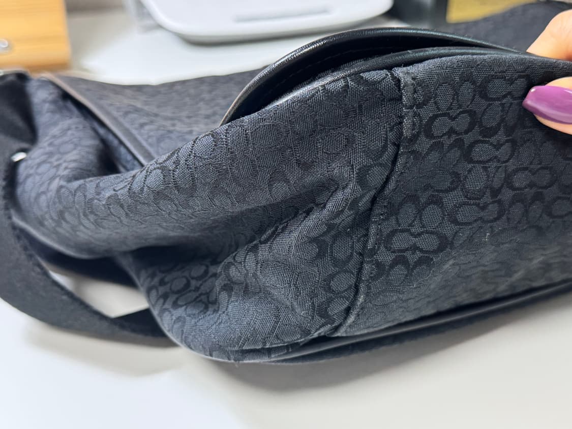 Coach F77004 Signature Hudson Messenger  상품이미지5