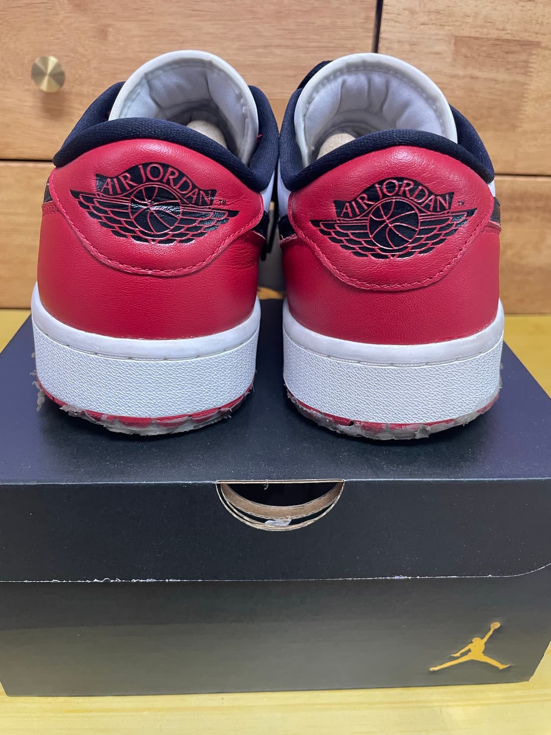 조던 1 로우 골프 시카고 상품이미지4