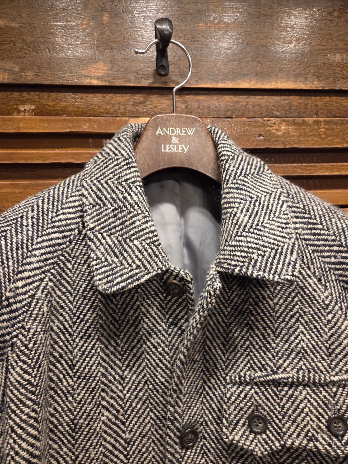 오하이 도네갈트위드코트 상품이미지2