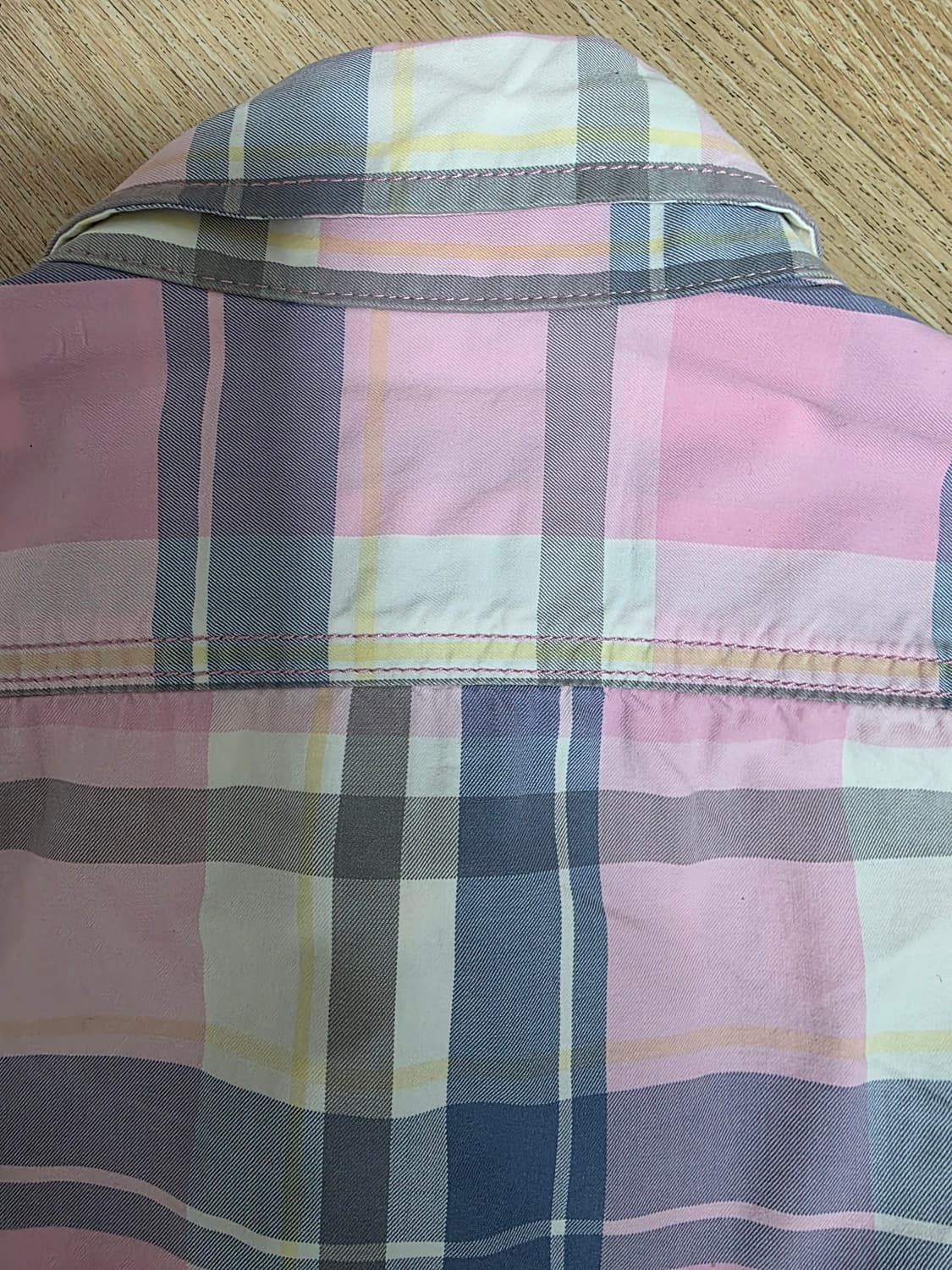 아베크롬비 버튼다운 체크 셔츠 S 상품이미지9
