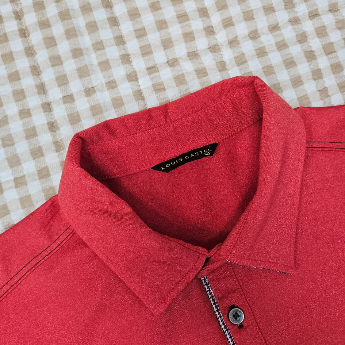 루이까스텔 기능성 긴팔 골프티 남자100~105 상품이미지2