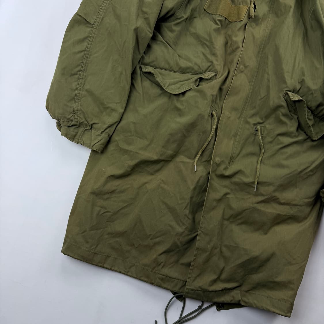 밀텍 M65 피쉬테일 개파카 상품이미지3