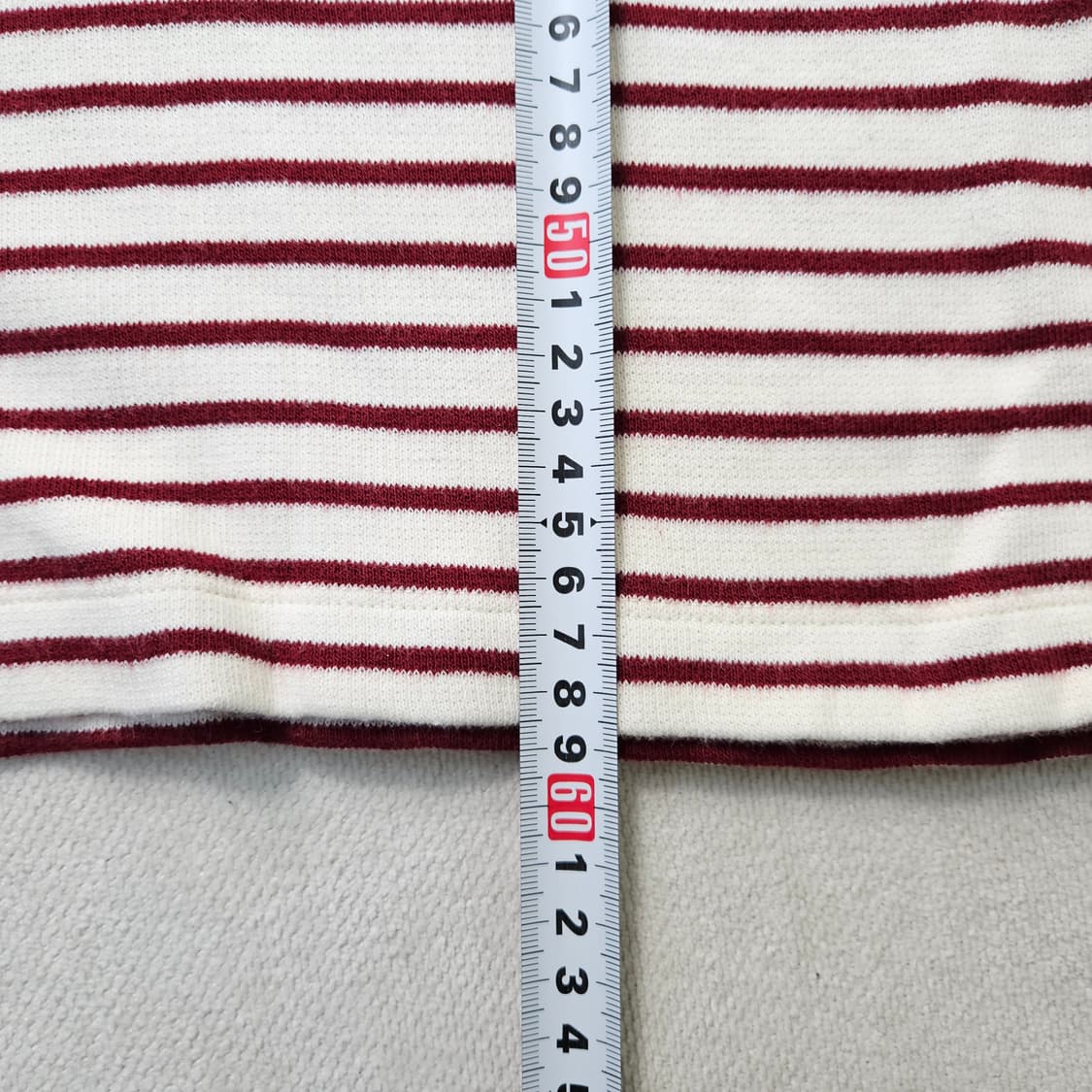90 헤지스 스트라이프 긴팔 티셔츠 0306Y 상품이미지6