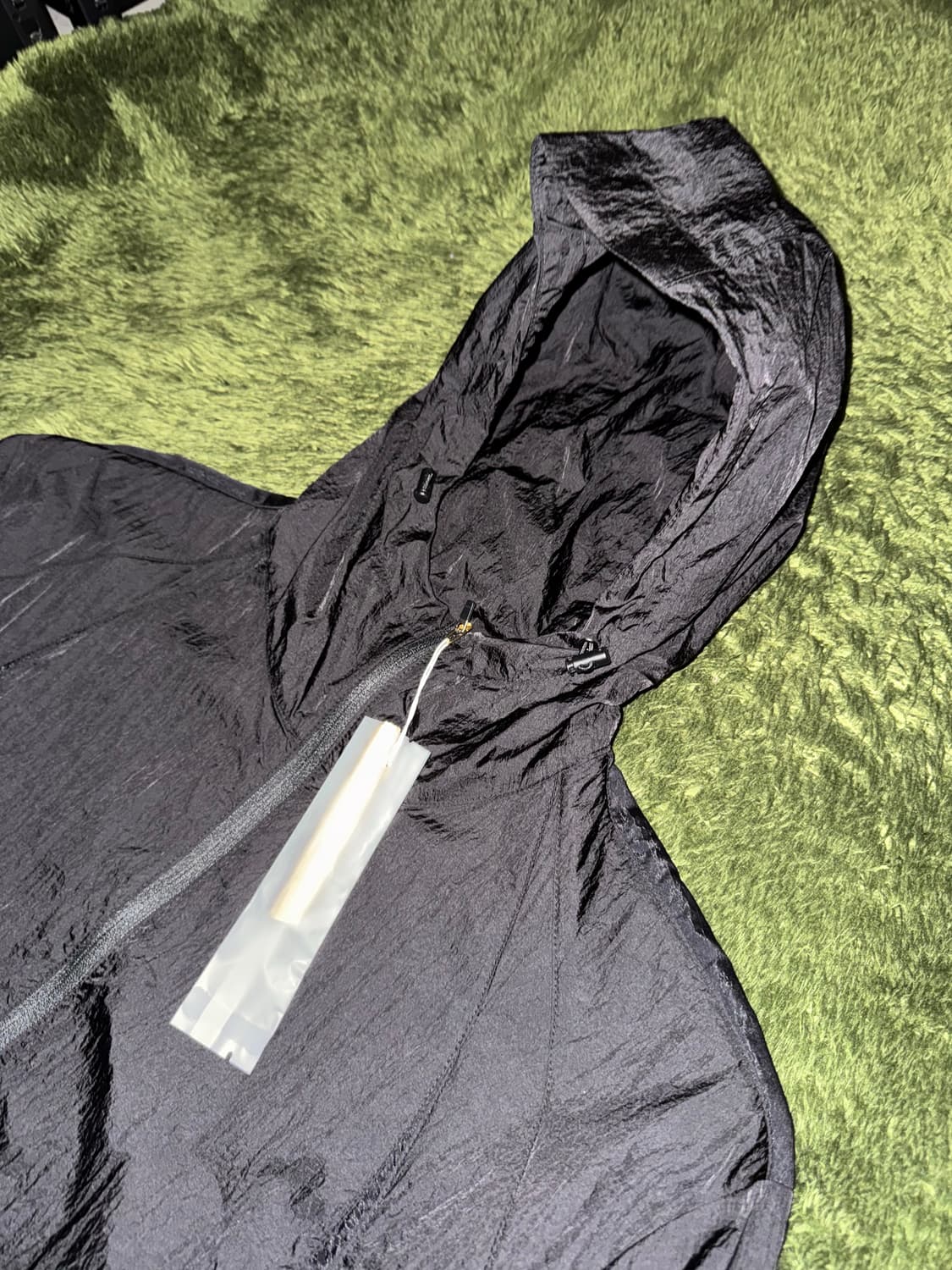 [XL] XLIM 엑슬림 EP.6 07 윈드브레이커 자켓 블랙 상품이미지2