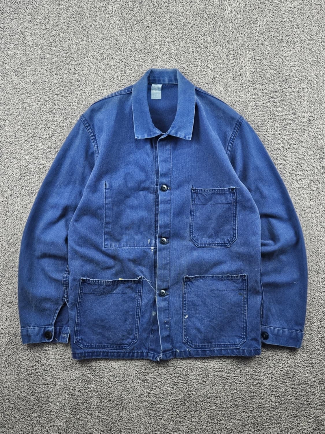 빈티지 3포켓 프렌치 워크 자켓 ( M추정 ) / 11478 상품이미지1