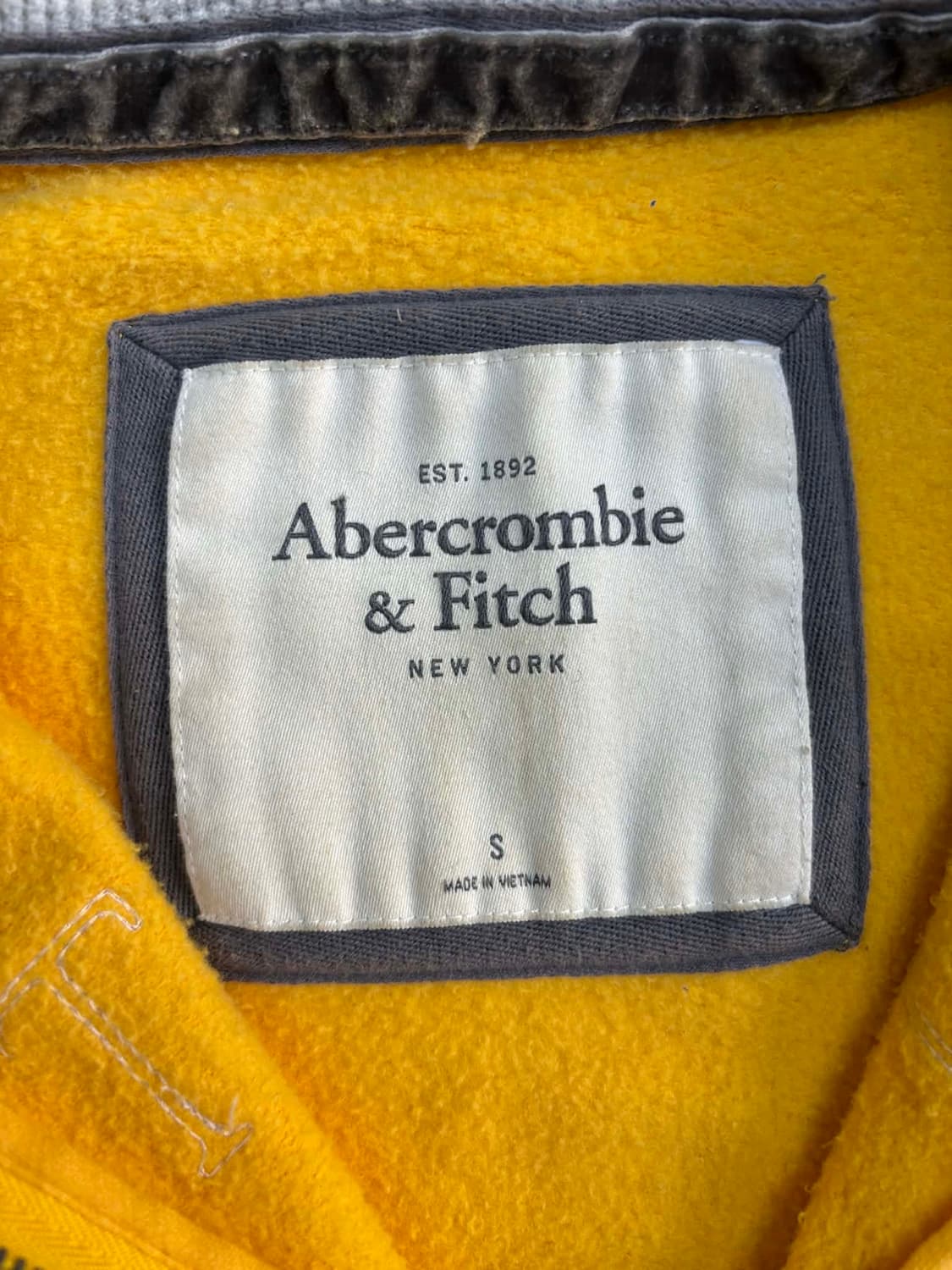 아베크롬비 y2k 여리핏 러블리힙 걸즈 스웻 후드집업 희귀져지(S) 상품이미지4