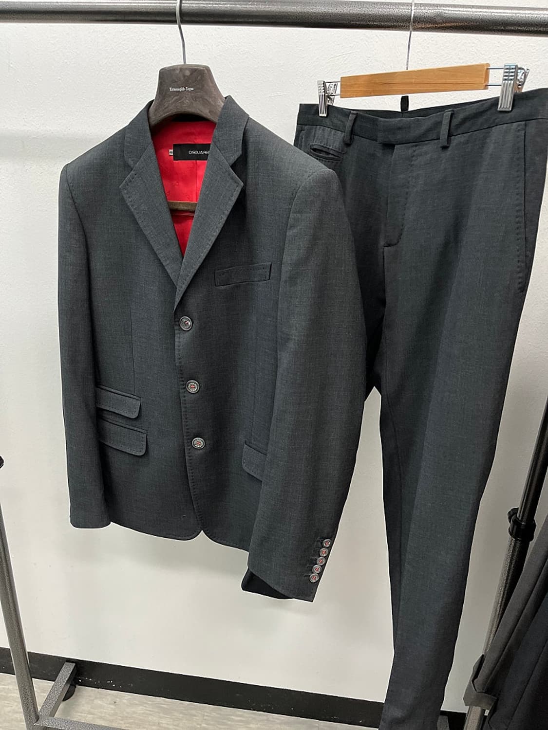 95,31) 디스퀘어드 컬렉션 셋업슈트  상품이미지1