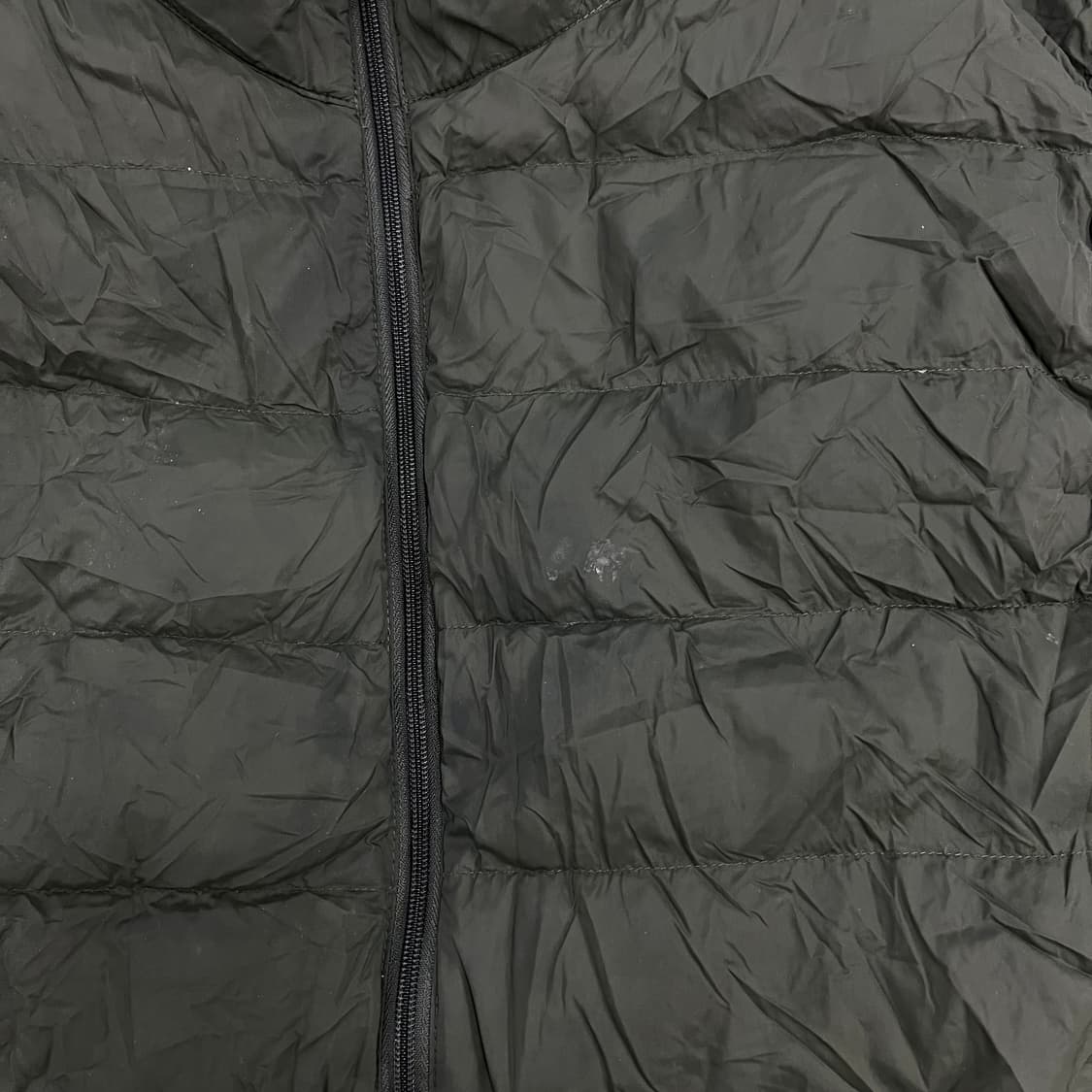 XXL 무인양품 다운 패딩 조끼 0213M 상품이미지4