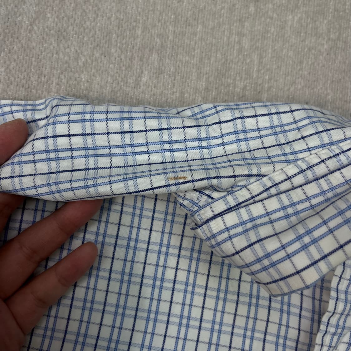 105 폴로 랄프로렌 빈티지 체크 셔츠 상품이미지5