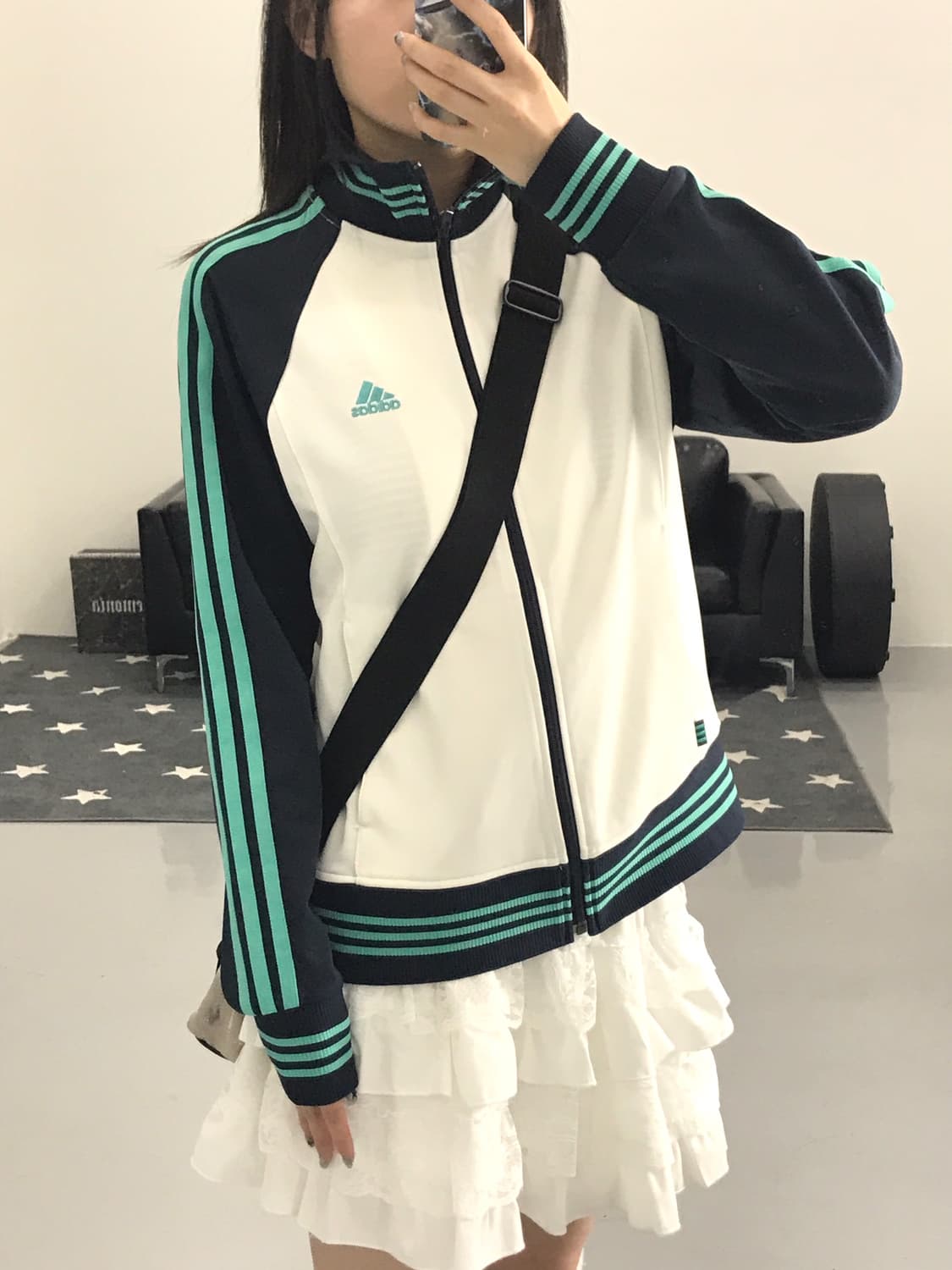 Adidas Mint Track jersey 상품이미지3
