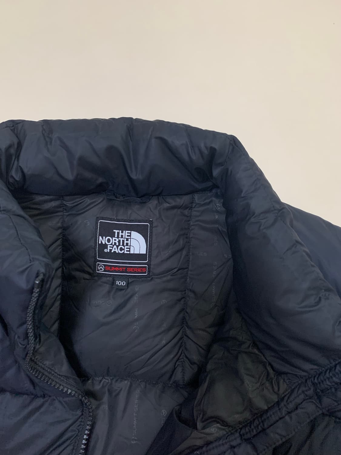 [L] 노스페이스 남성 구스다운 패딩 800 상품이미지4