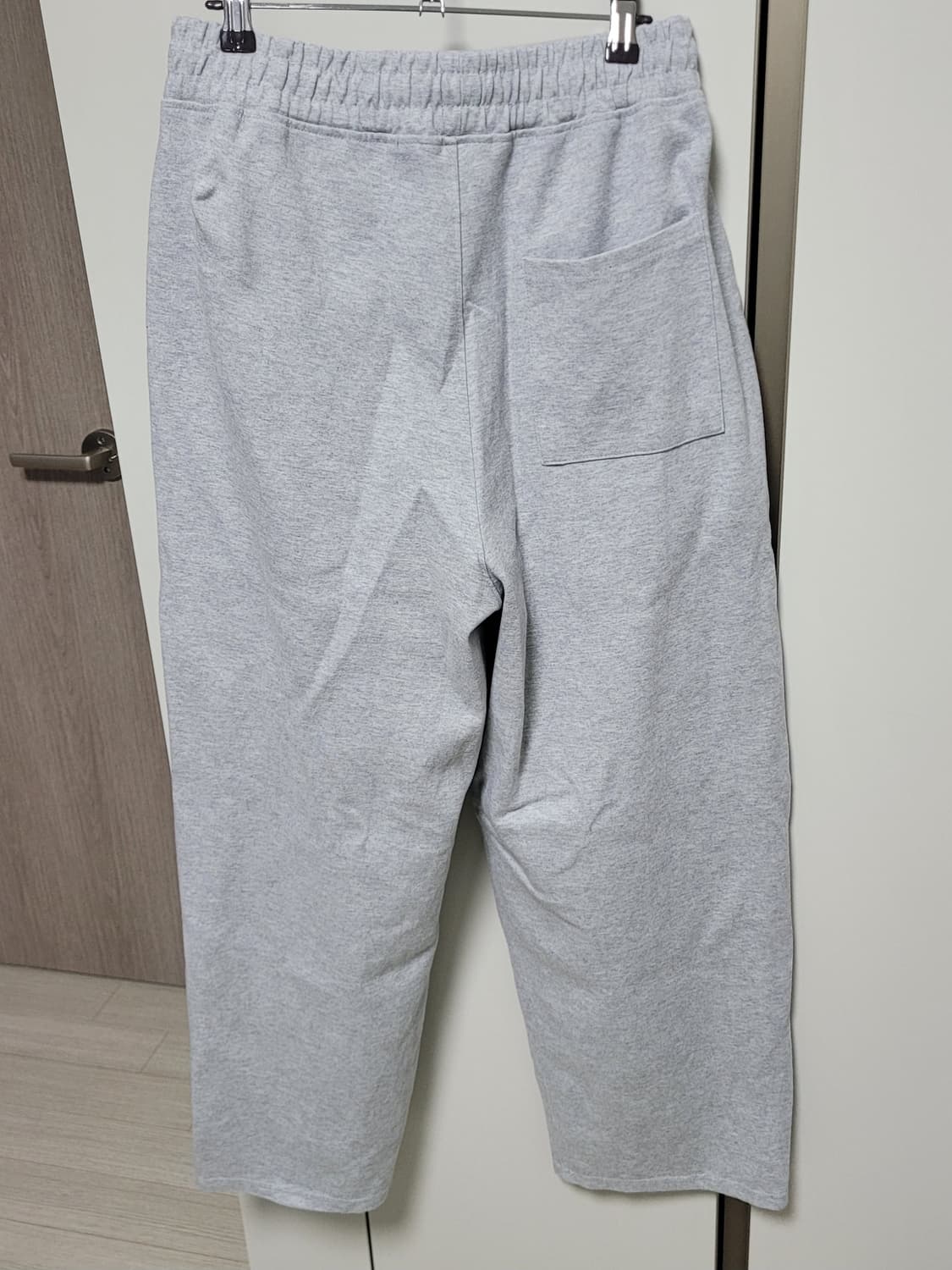 제로 Deep One Tuck Sweat Pants [Grey] L 상품이미지4