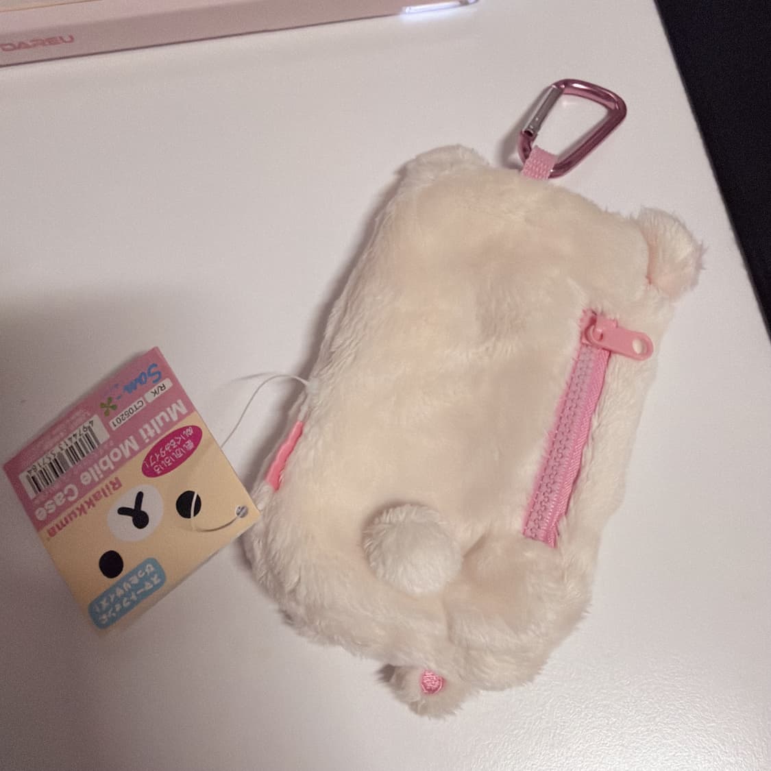 코리락쿠마 핸드폰 파우치 상품이미지2
