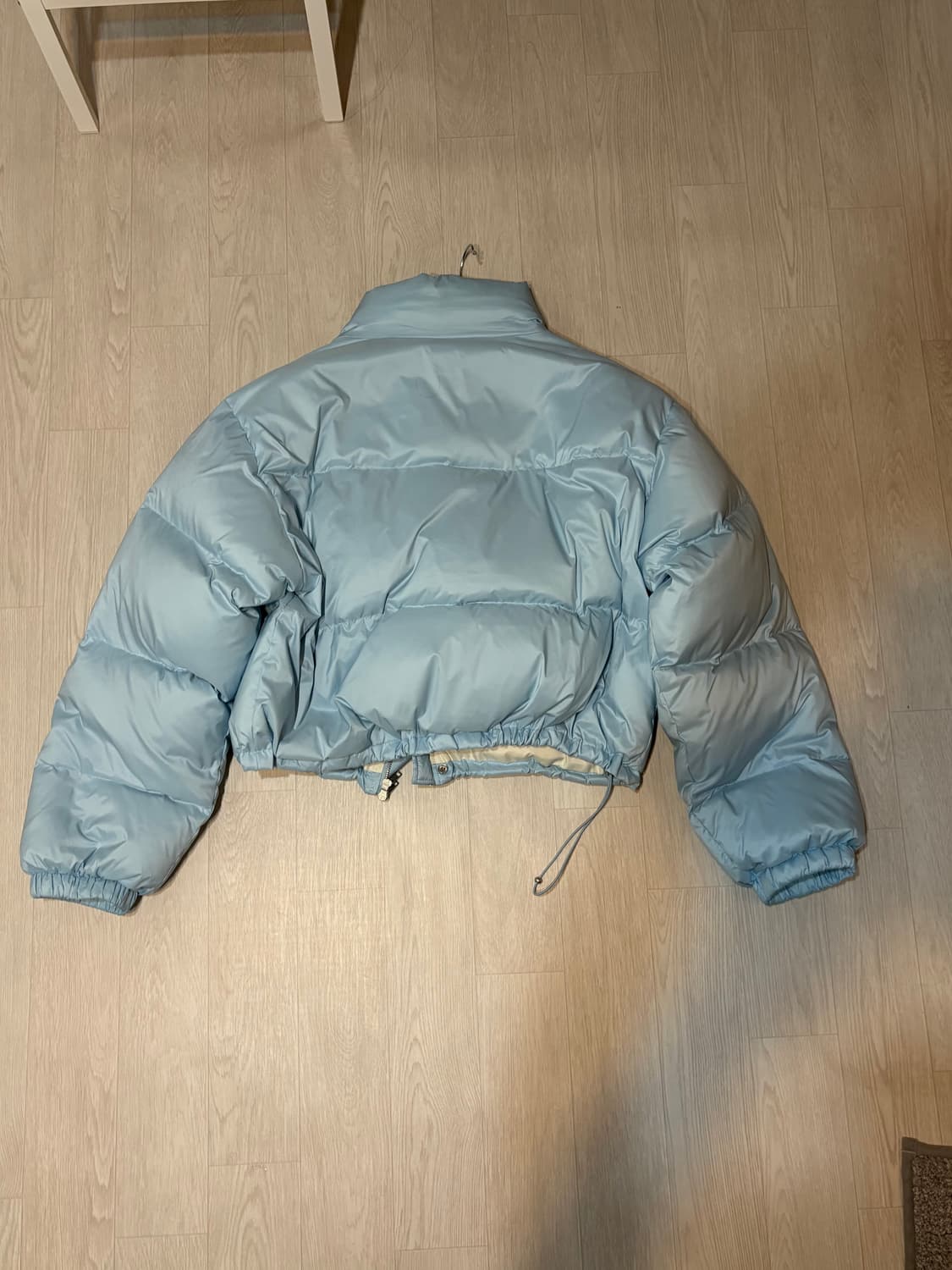 키시닝 패딩 스카이블루  상품이미지2