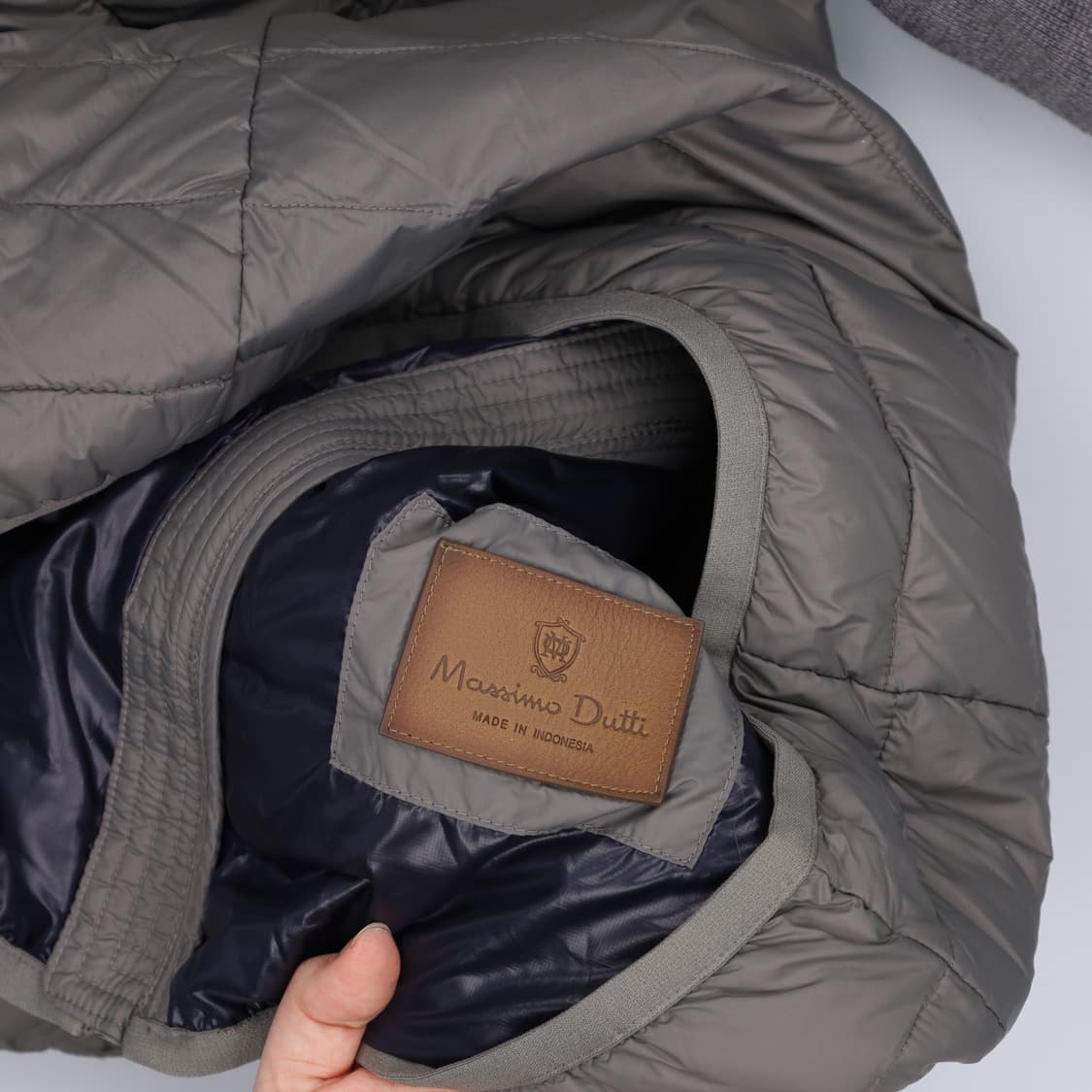 M 마시모두띠 후드 퀄팅 자켓 0227M 상품이미지3