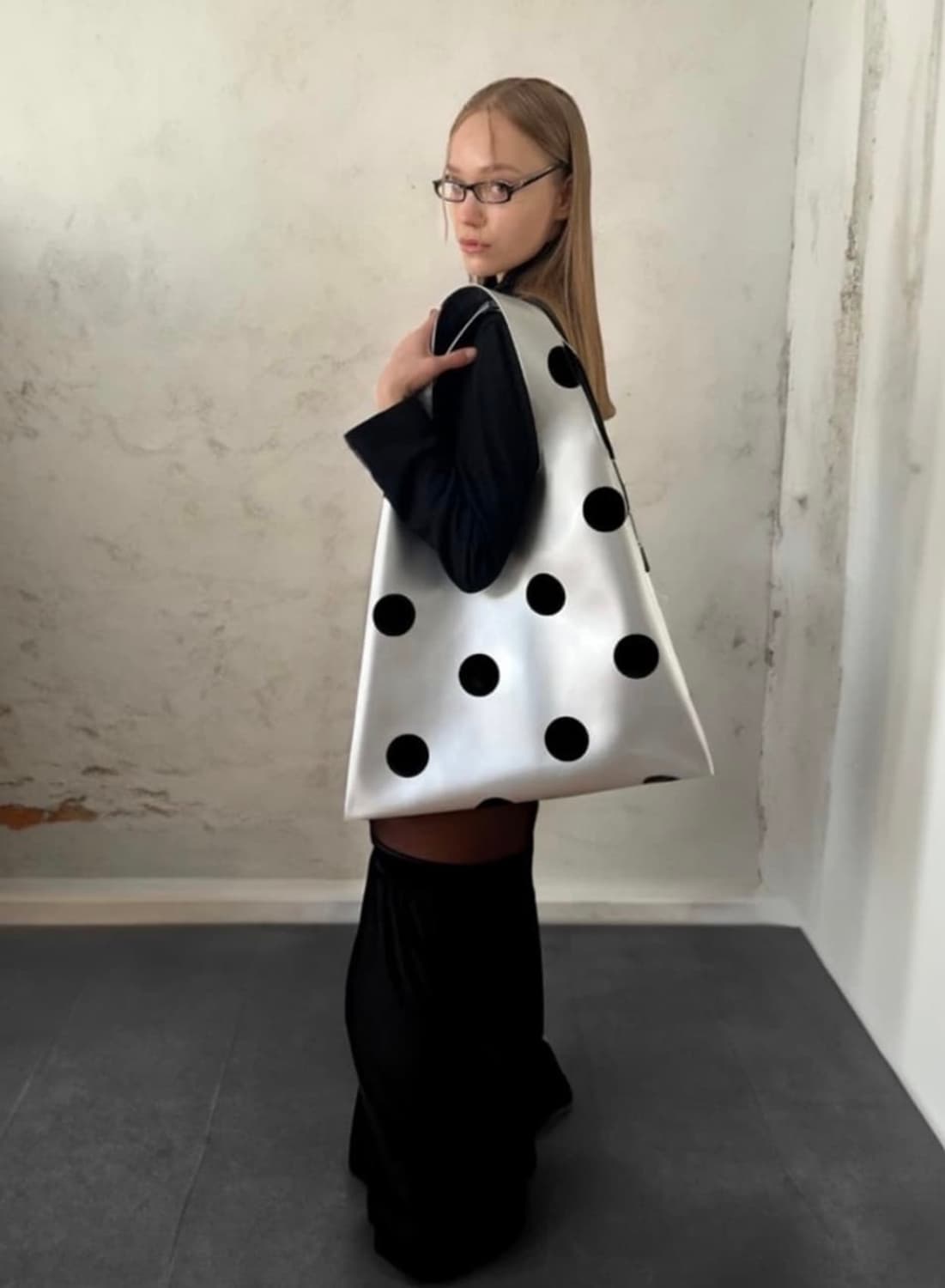 케미컬스포츠 도트 빅 백  상품이미지1