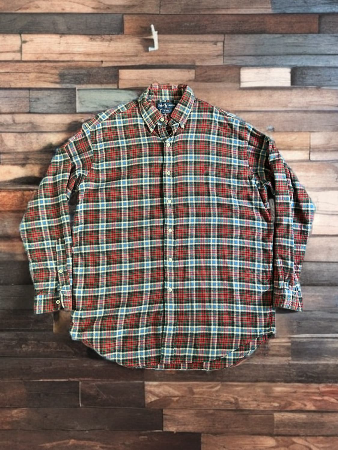 폴로랄프로렌 플란넬 체크 셔츠 상품이미지1